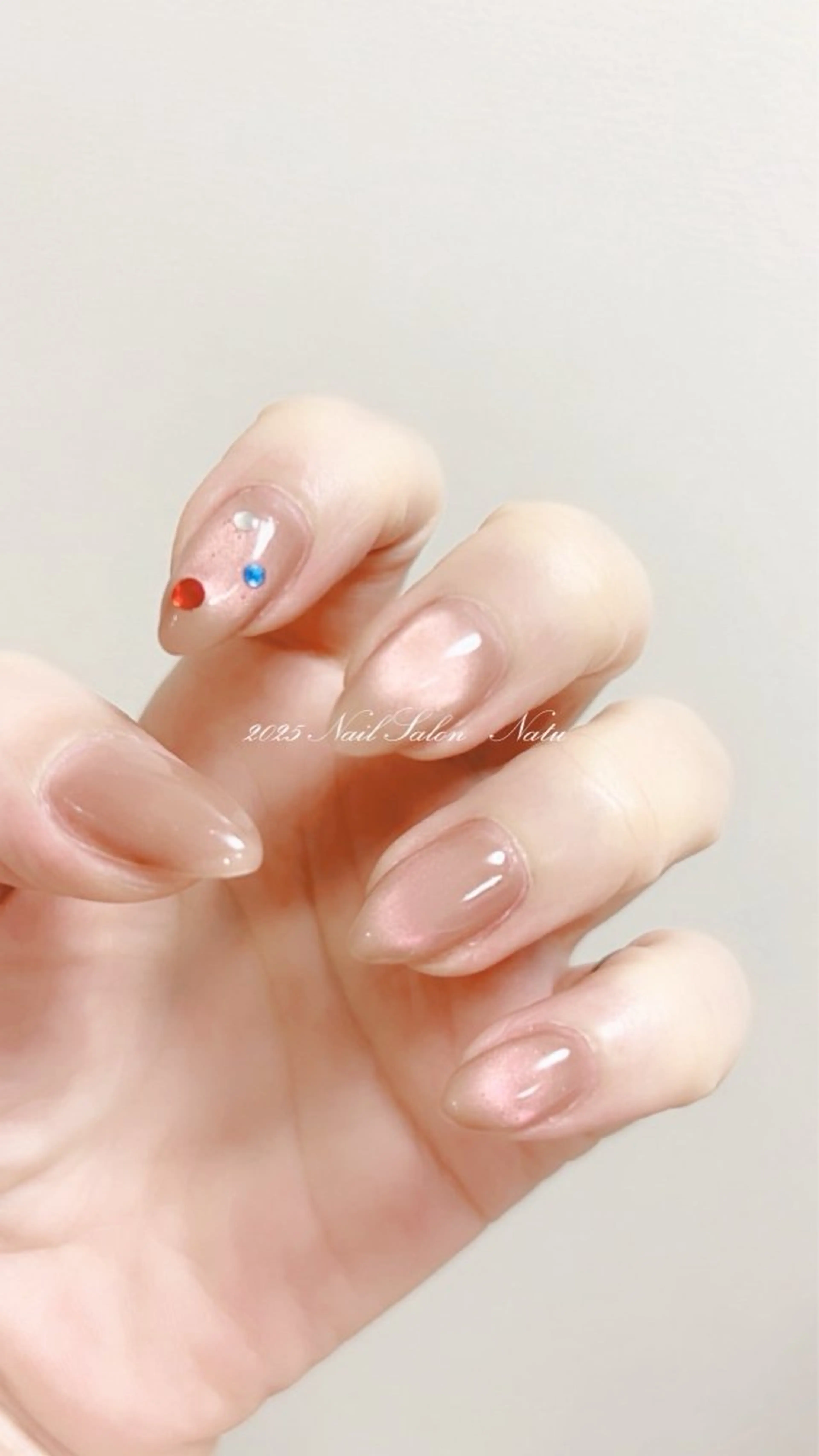 ネイル マグネットネイル nailsalon Natuのネイルデザイン