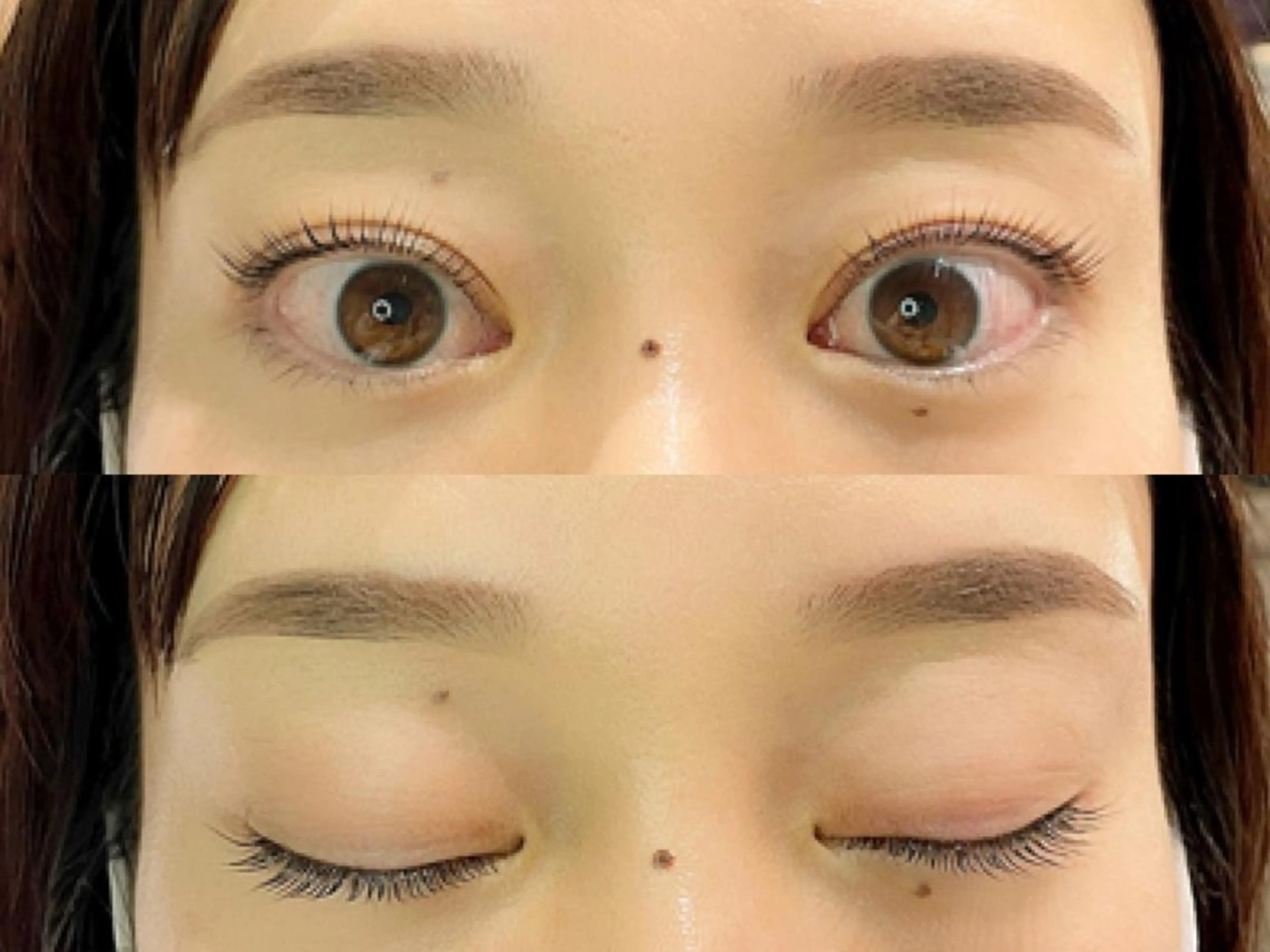 マツエク・マツパ パリジェンヌラッシュリフト 心斎橋Libra所属・川口 菜月のマツエク・マツパデザイン