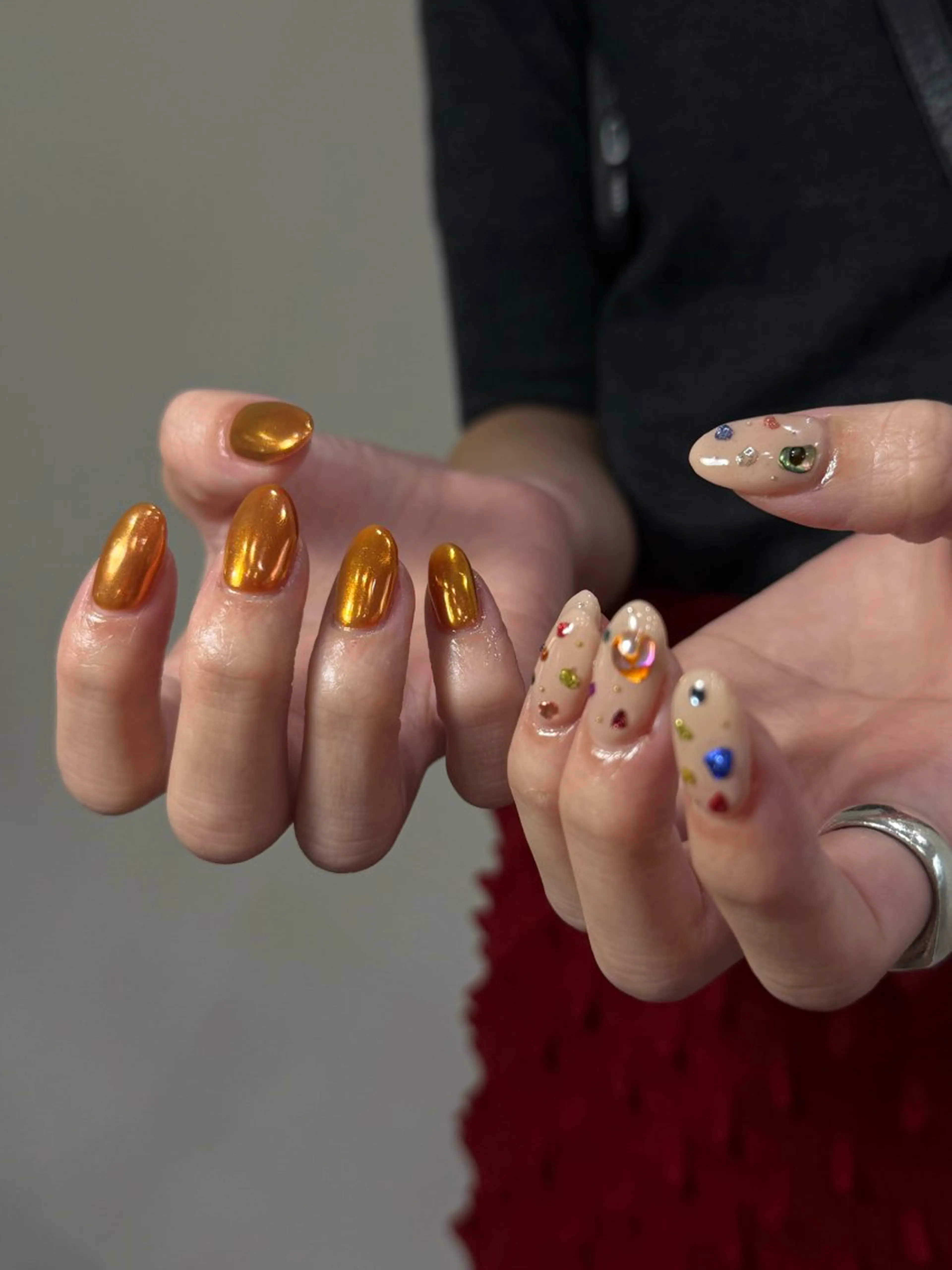 ネイル neouv所属・NEOUV_ mikuのネイルデザイン