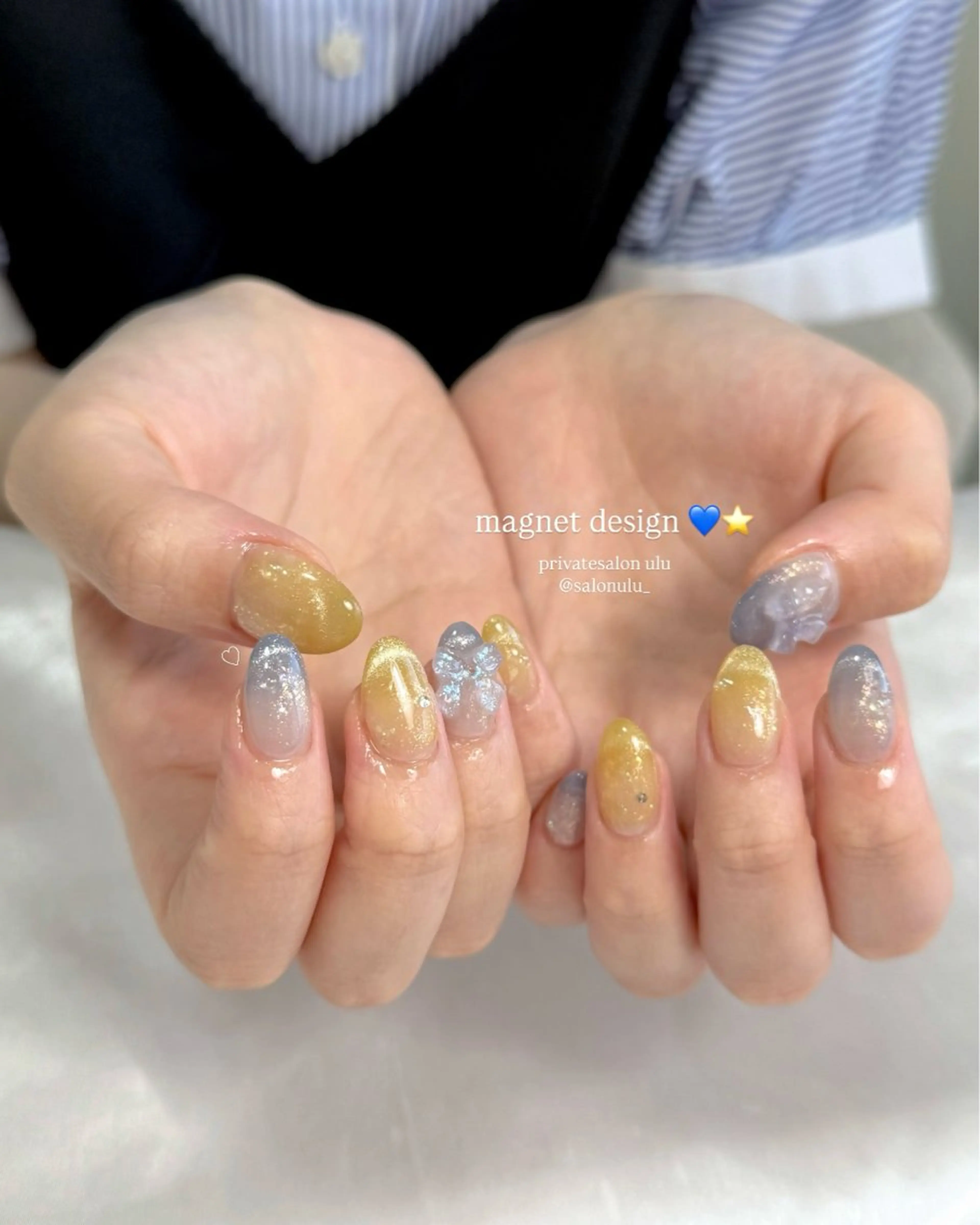ネイル ハンドネイル nailsalon uluのネイルデザイン