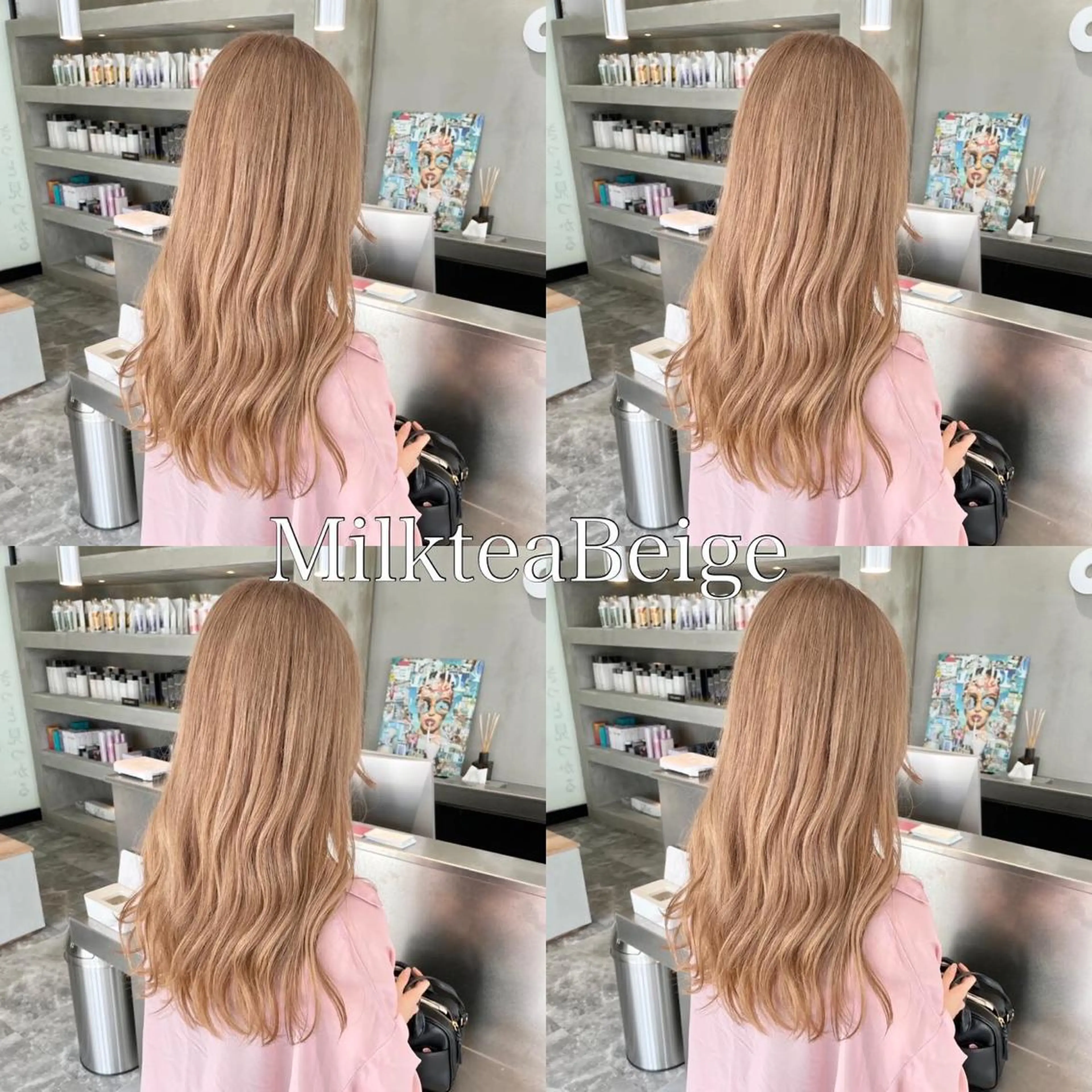 ロング カラー カット ヘアカラー 水戸/ブリーチカラー ♠️♠️會澤遼真のヘアスタイル