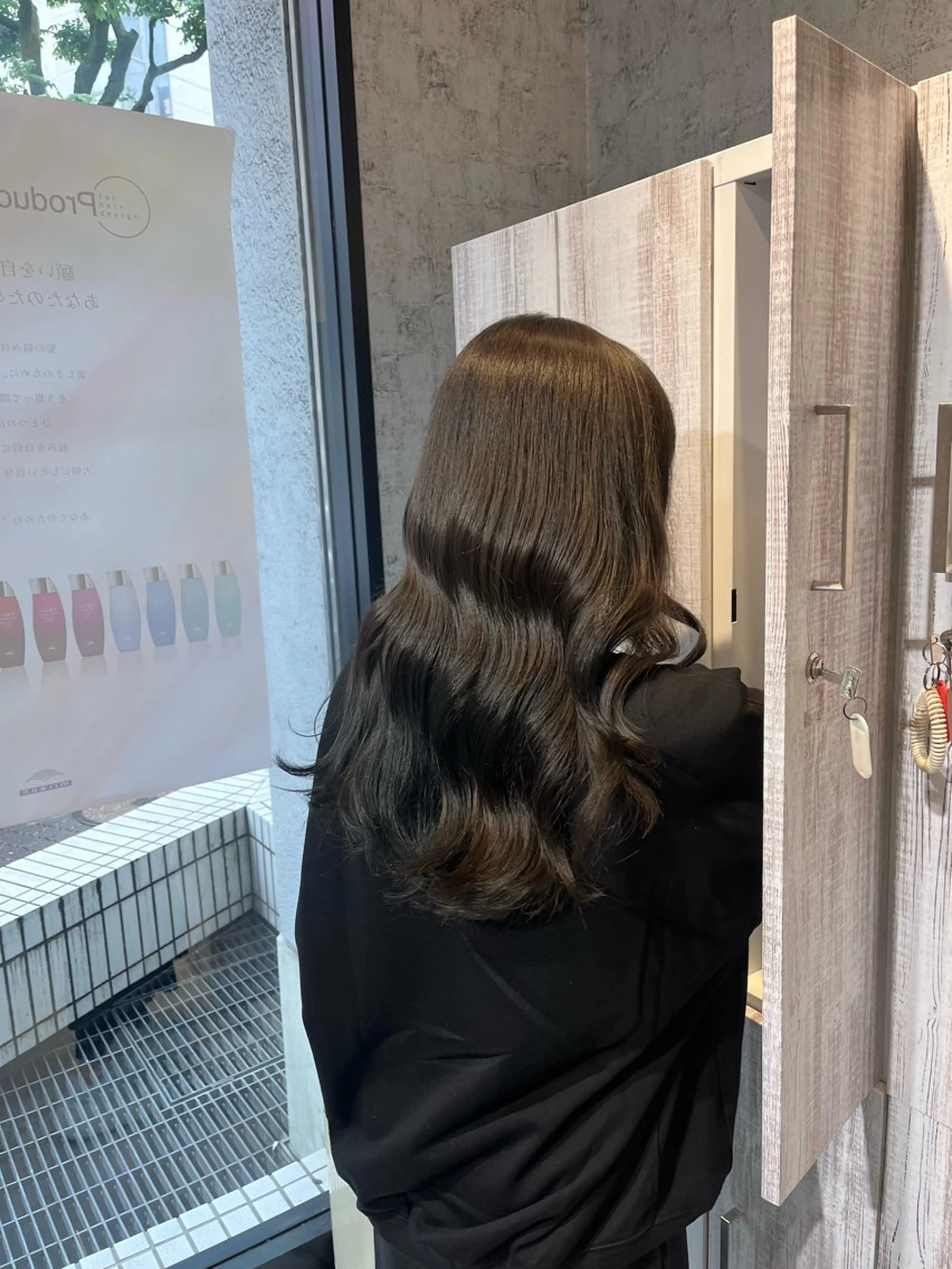 ロング カラー カット ヘアカラー トリートメント 🩰モテ艶girly ヘア🪽彩香‎🪡⟡のヘアスタイル