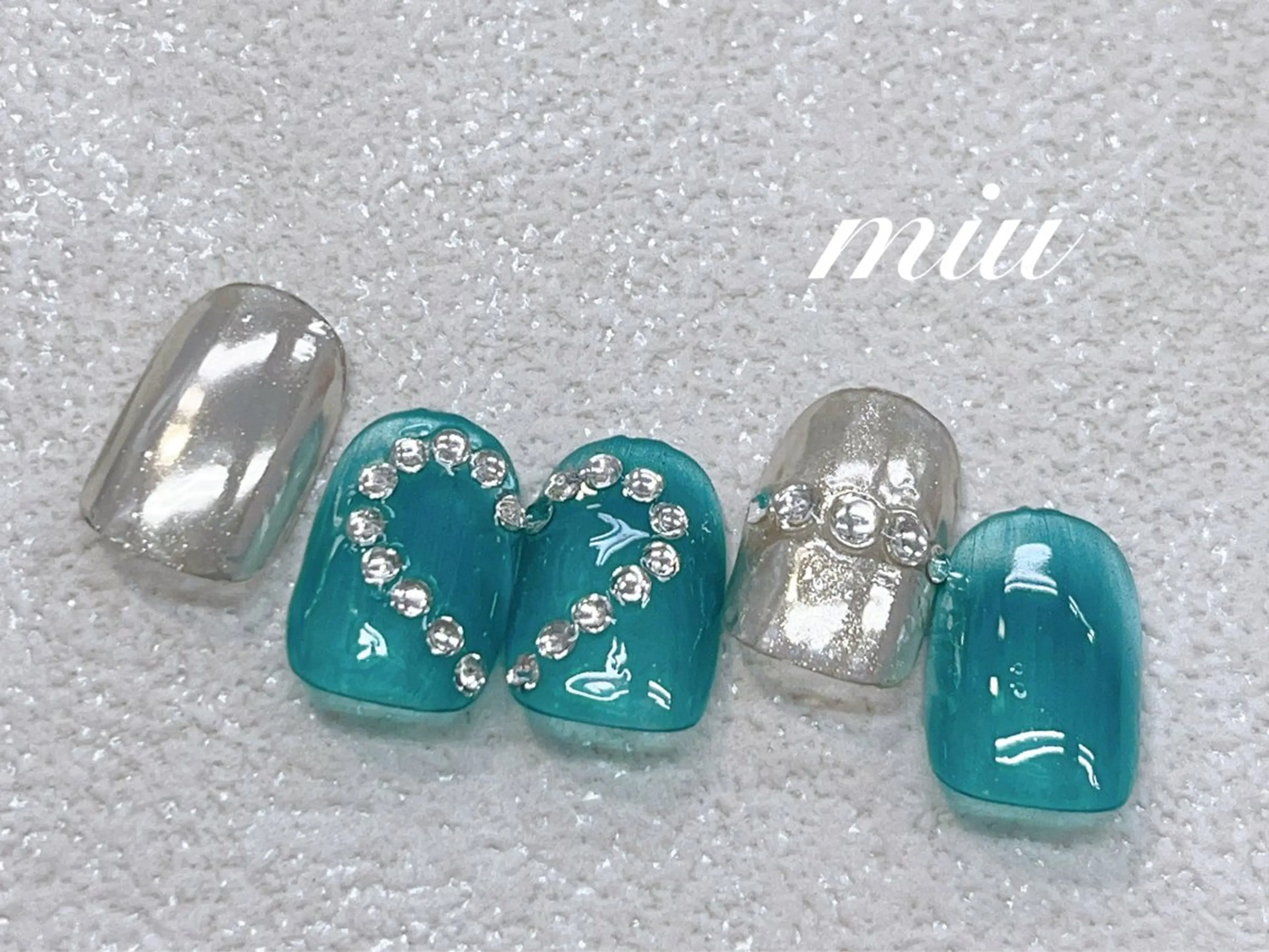 ネイル ハンドネイル miu nail 🐾mihoのネイルデザイン
