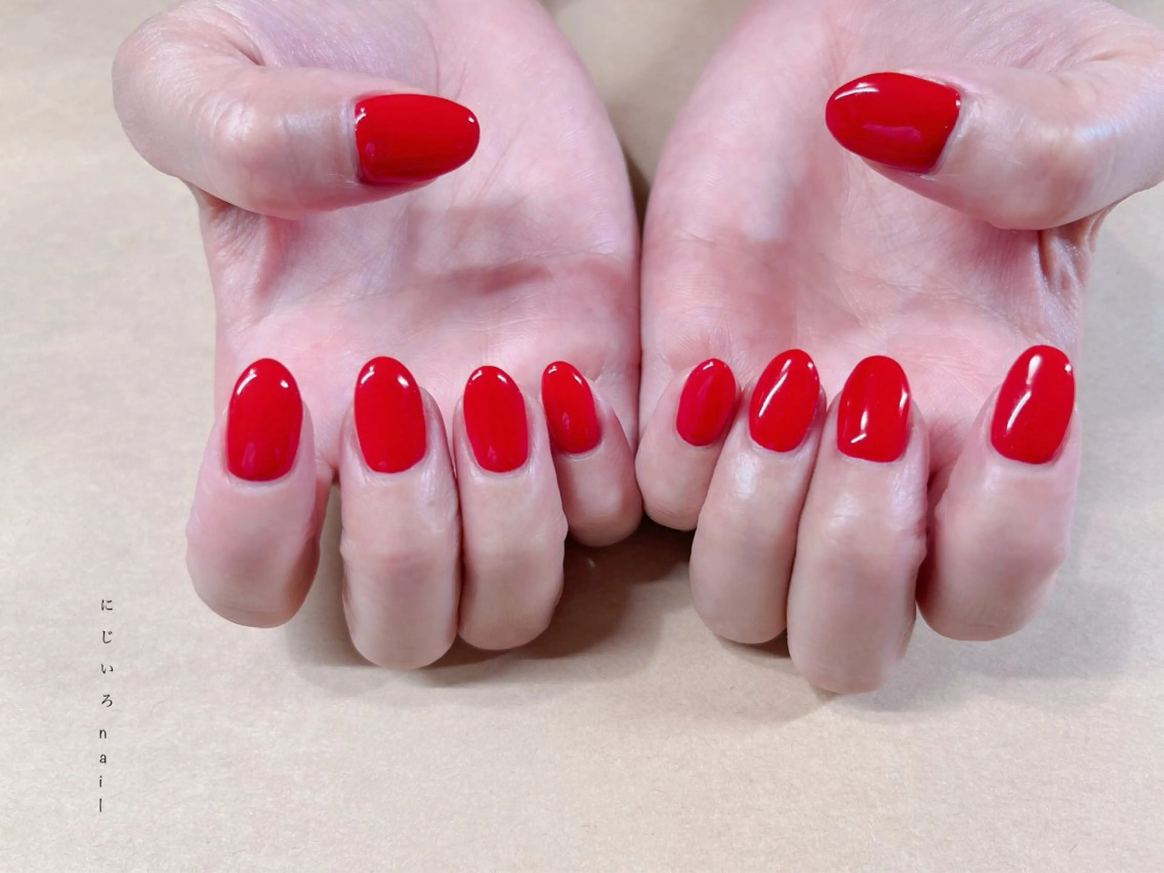 ネイル にじいろ nailのネイルデザイン