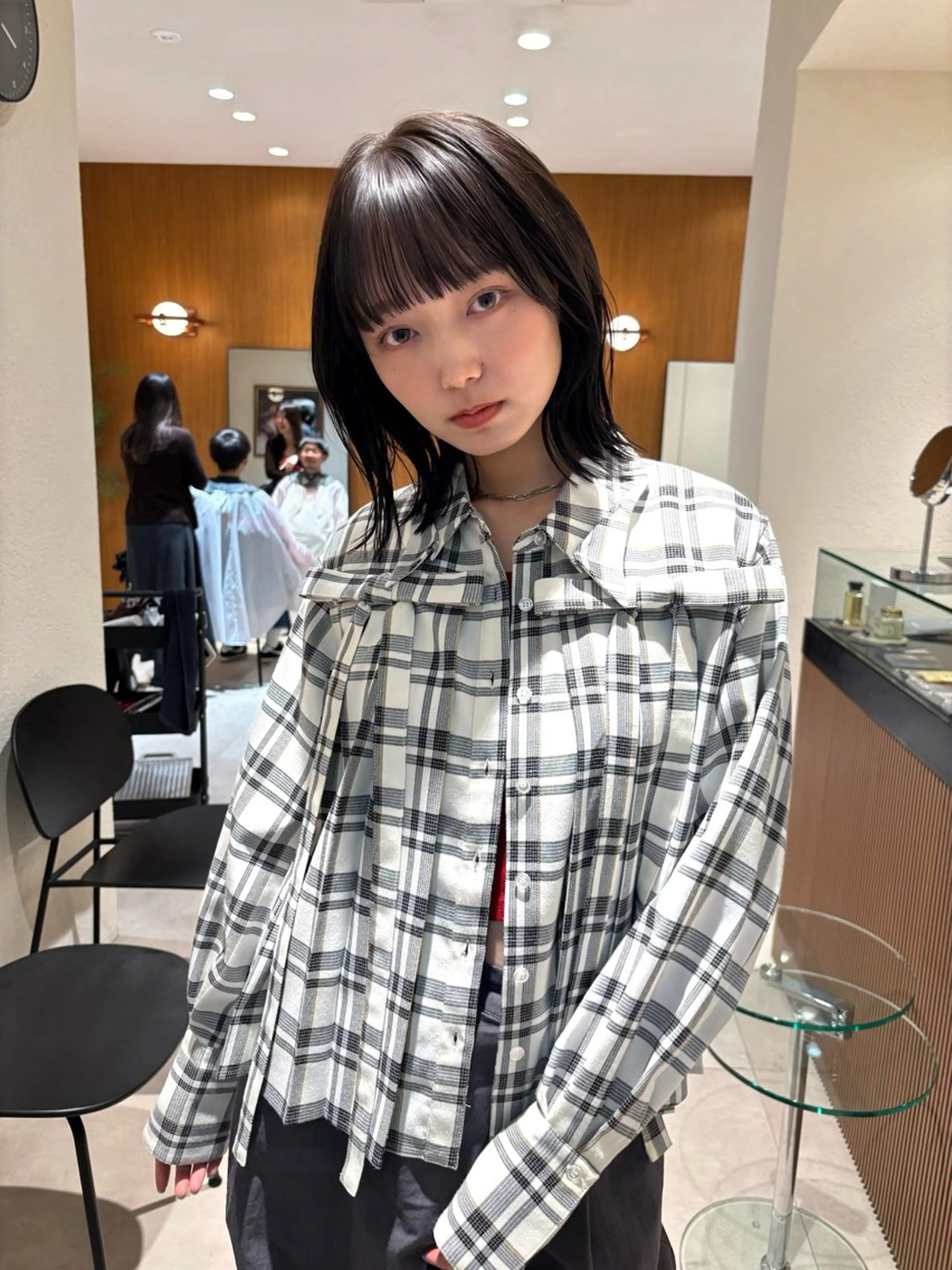 ミディアム yiye 青山所属・無料カットモデル募集 🌱ひょうがのヘアスタイル