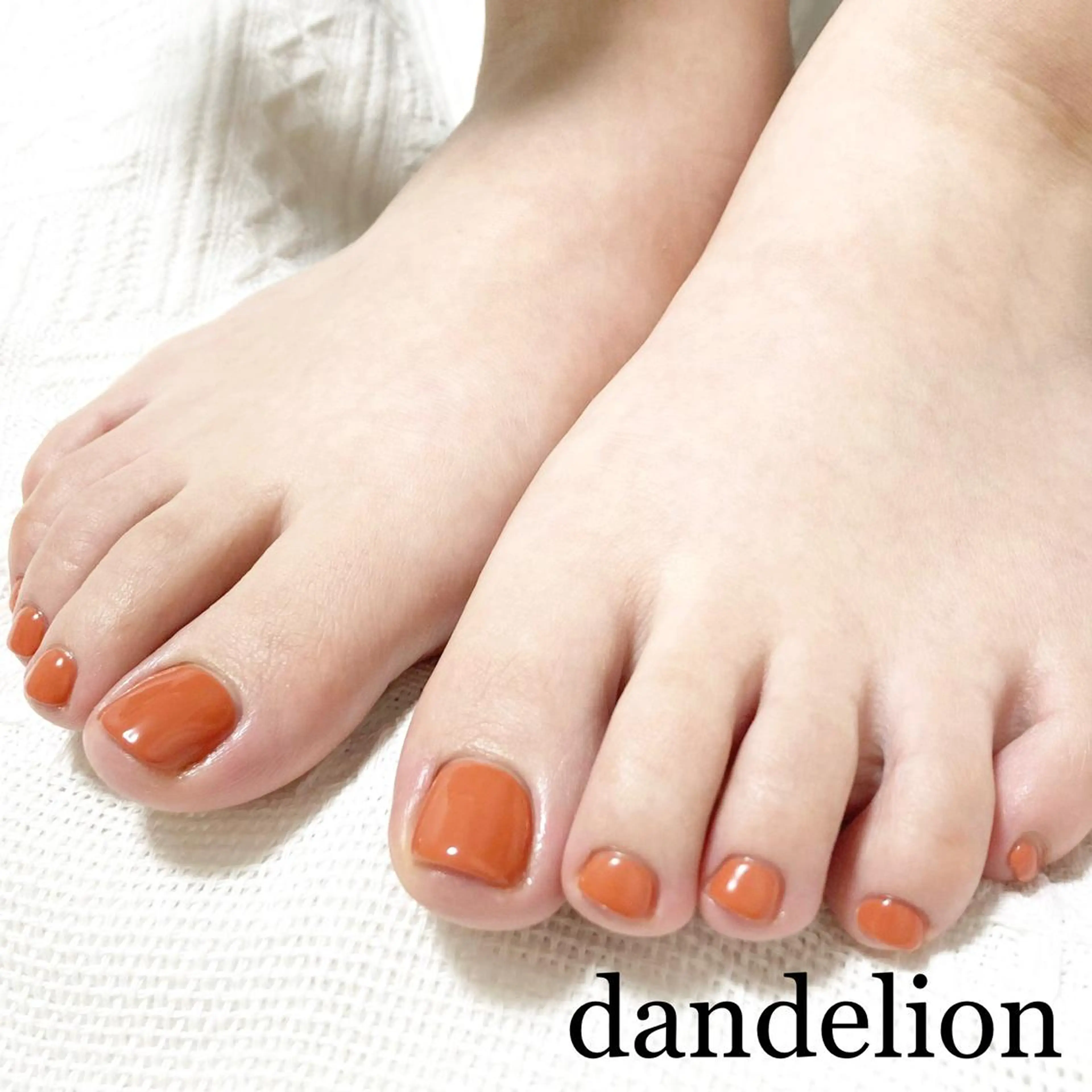 ネイル フットネイル dandelion ダンデライオンのネイルデザイン