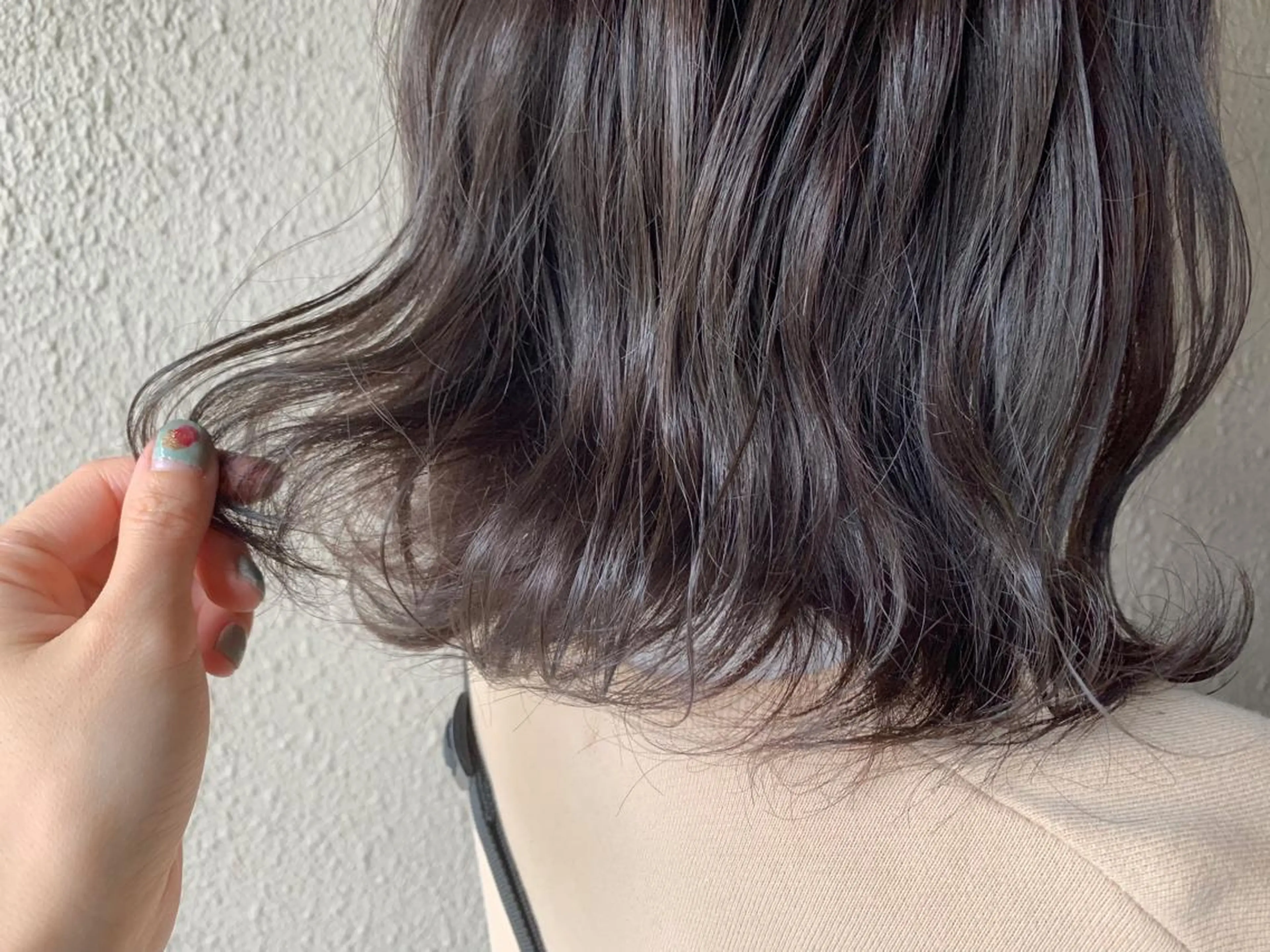 ミディアム カラー 透明感カラー サダハルカ |chouetteのヘアスタイル