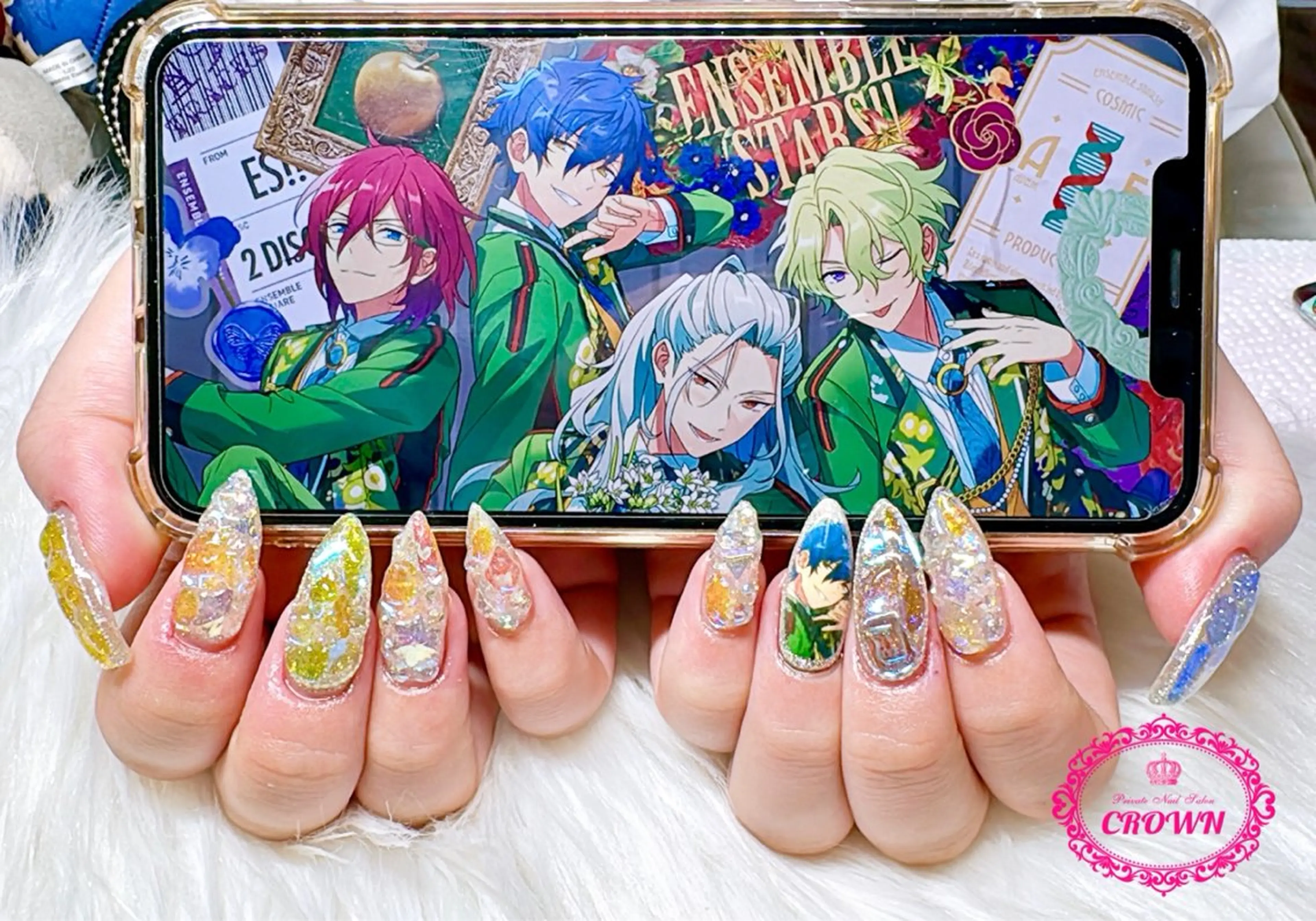 ネイル CROWN プライベートサロンのネイルデザイン