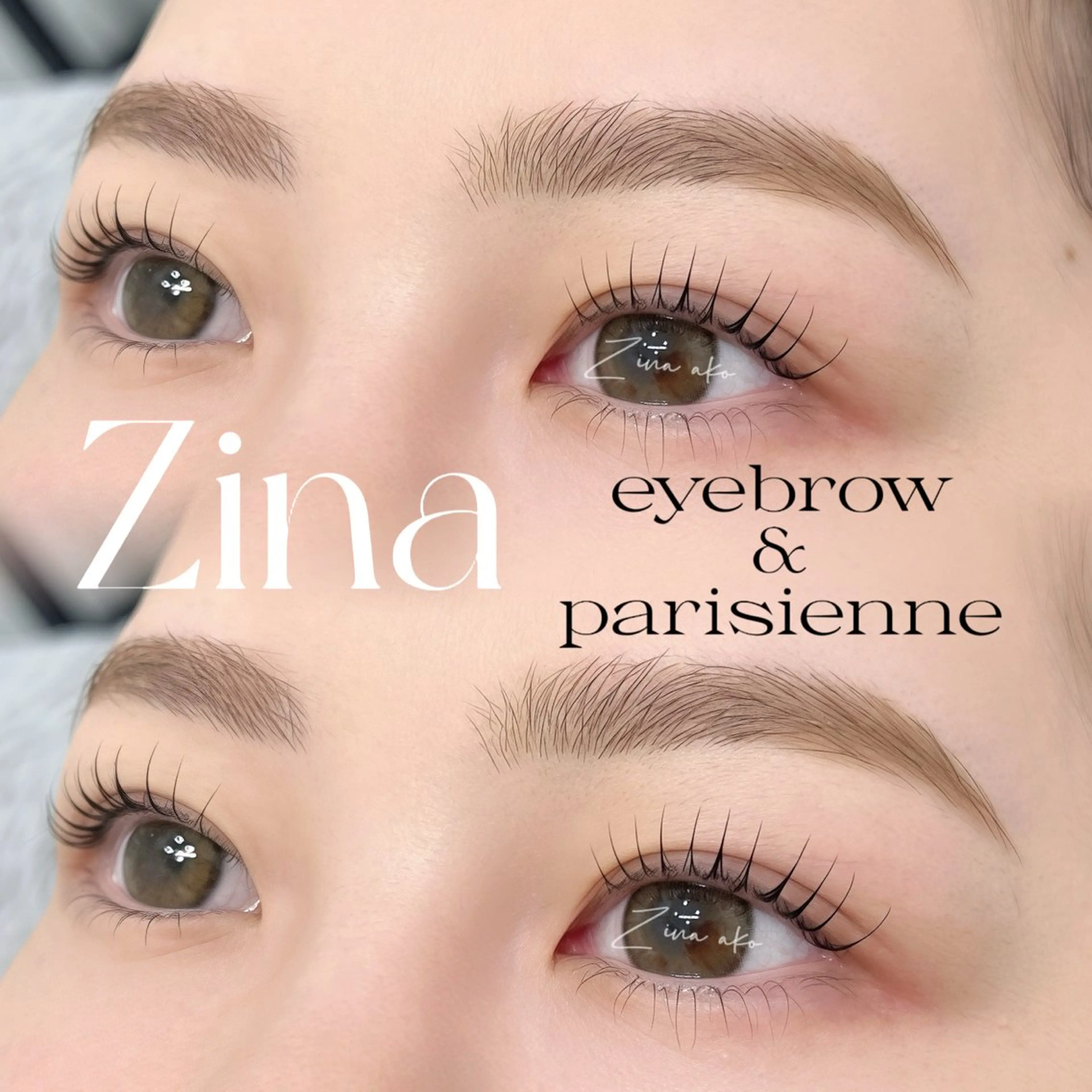 アイブロウ 🎀韓国風まつげ/ マツエク/まゆげ🎀のマツエク・マツパデザイン