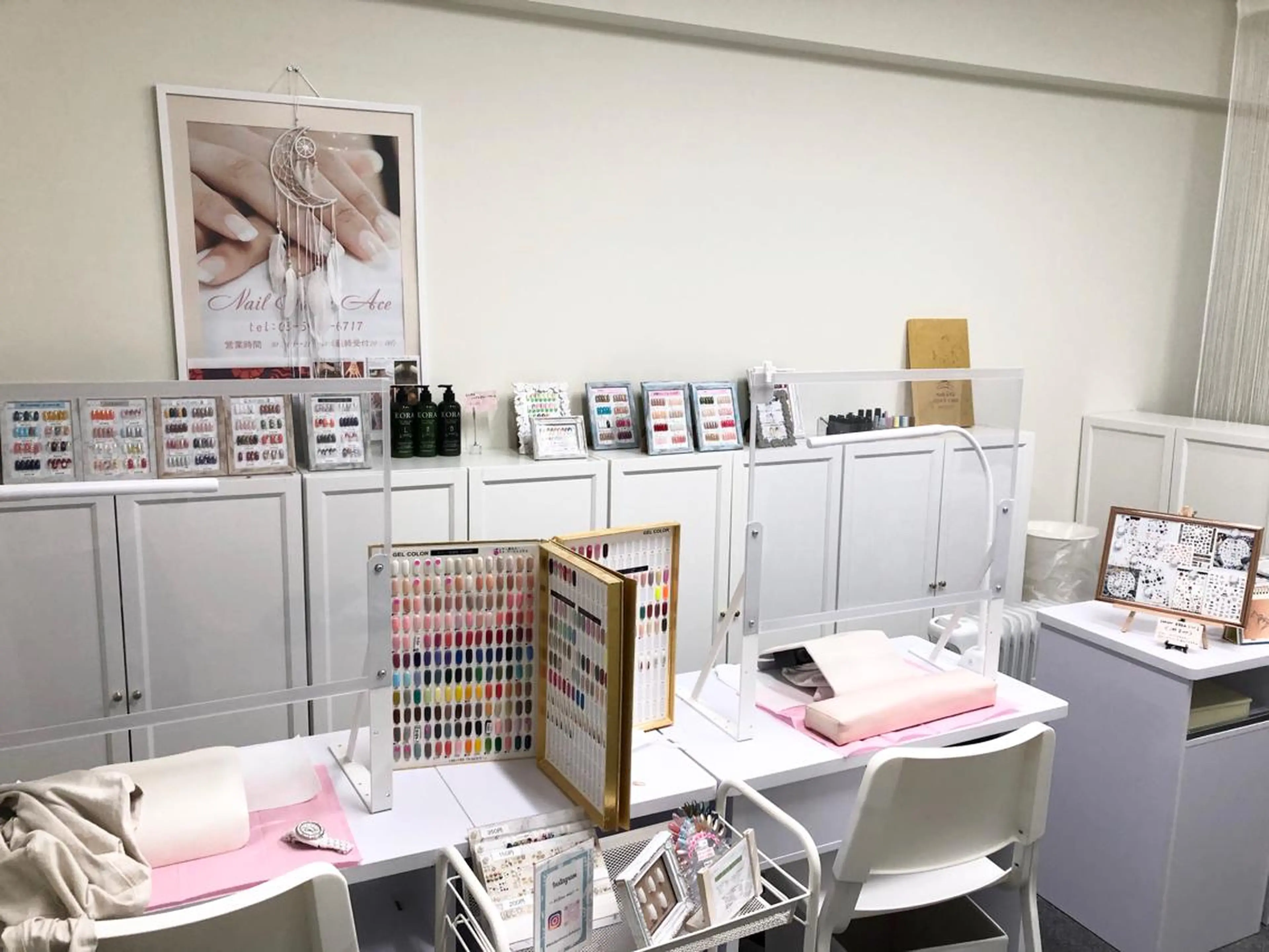 ネイル Beauty Salon Ace（ネイルサロン　エース）所属・池袋フィルイン Ace♡長さだしのネイルデザイン