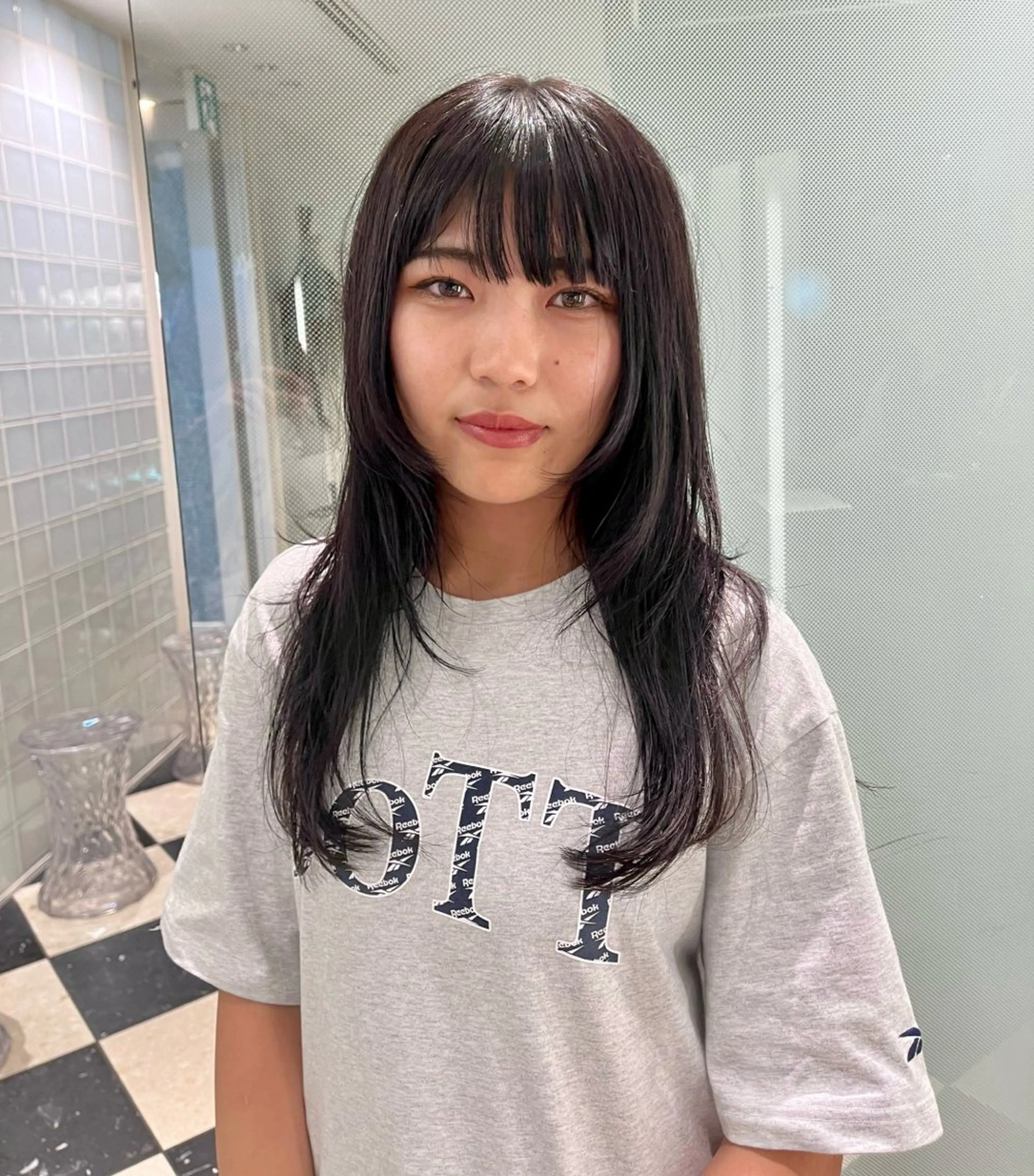 ロング メンズパーマ/ブリー チ/motokiのヘアスタイル