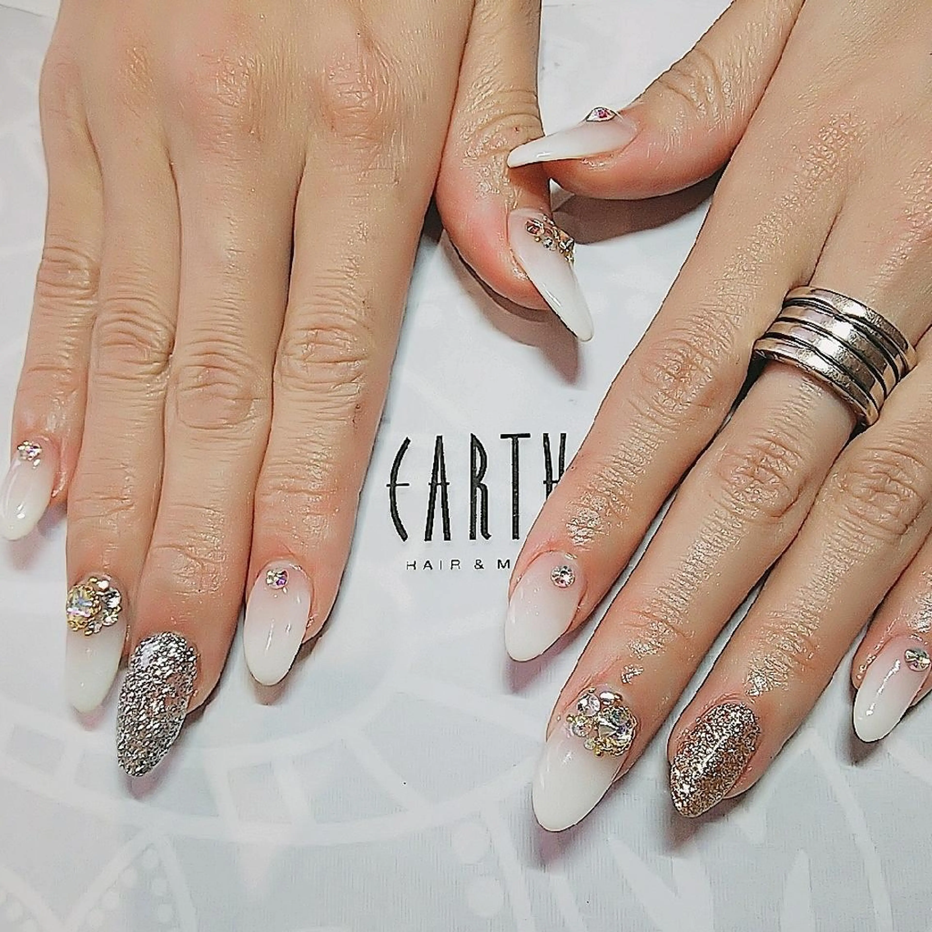 ネイル ハンドネイル Ne naiL ruricoのネイルデザイン