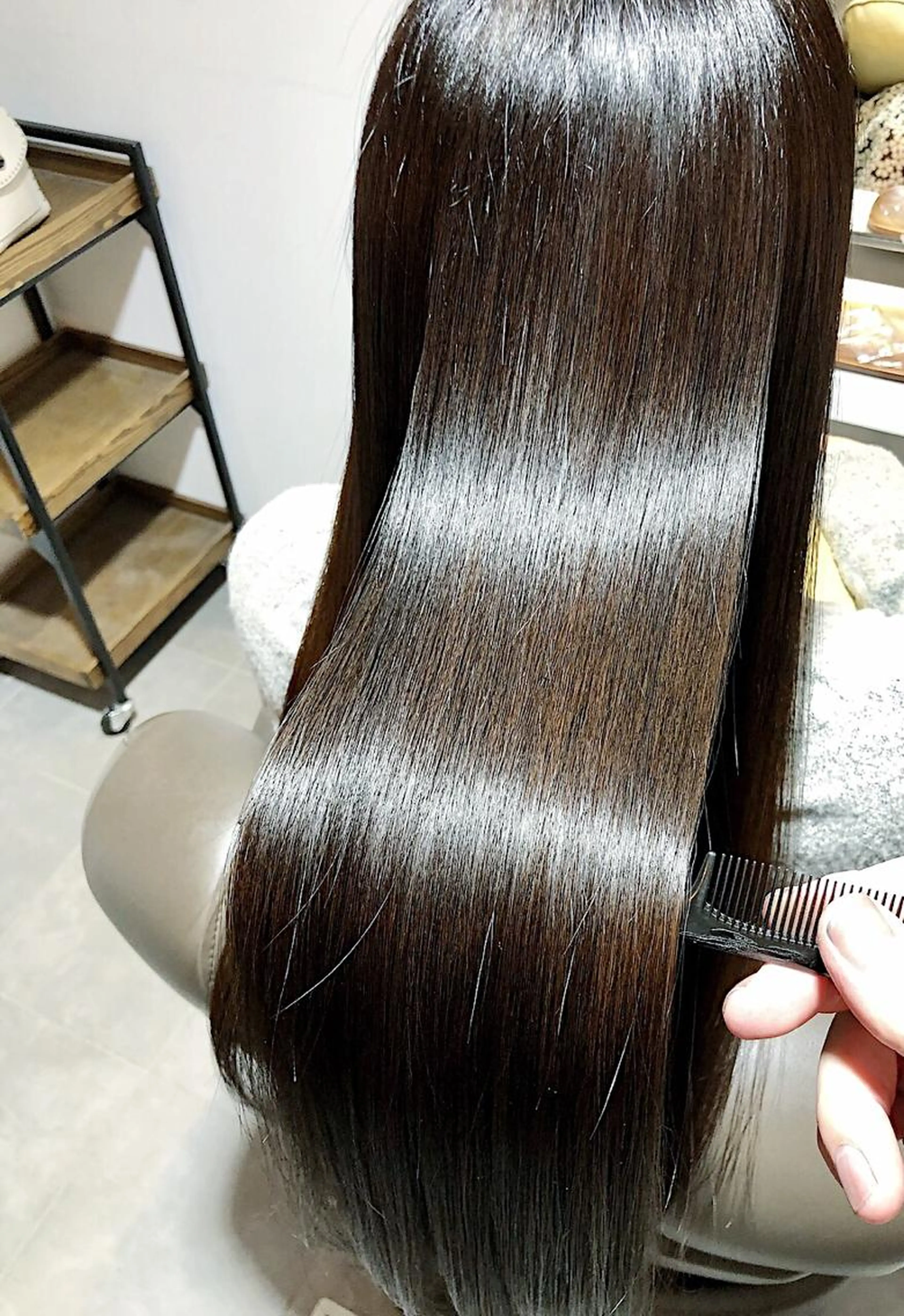 カット＋美髪縮毛矯正＋8stepトリートメントの写真