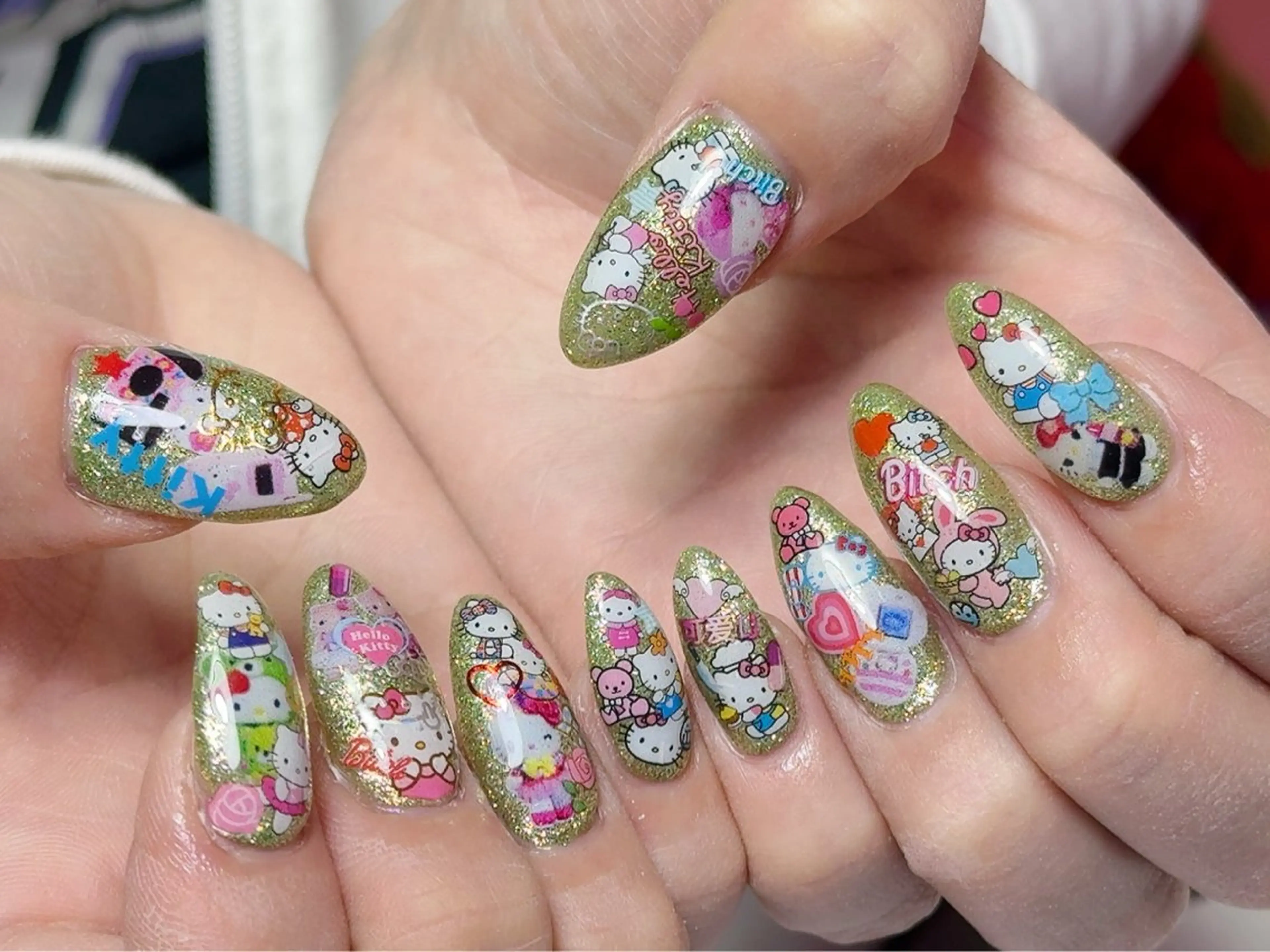 ネイル ハンドネイル Nail Atelier IamI所属・アイアムアイ 大村磨衣のネイルデザイン