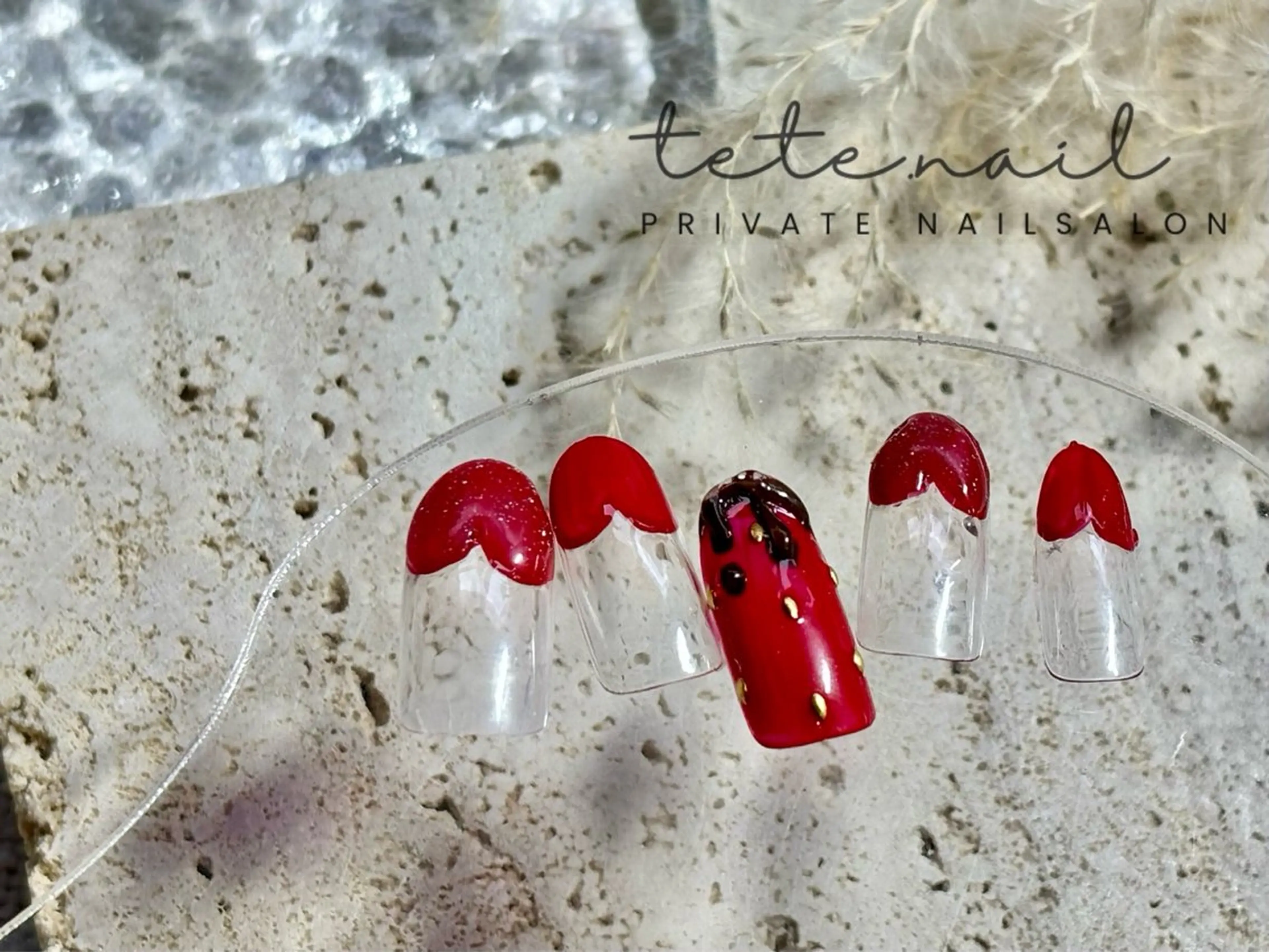 ネイル ハンドネイル tete. nailのネイルデザイン