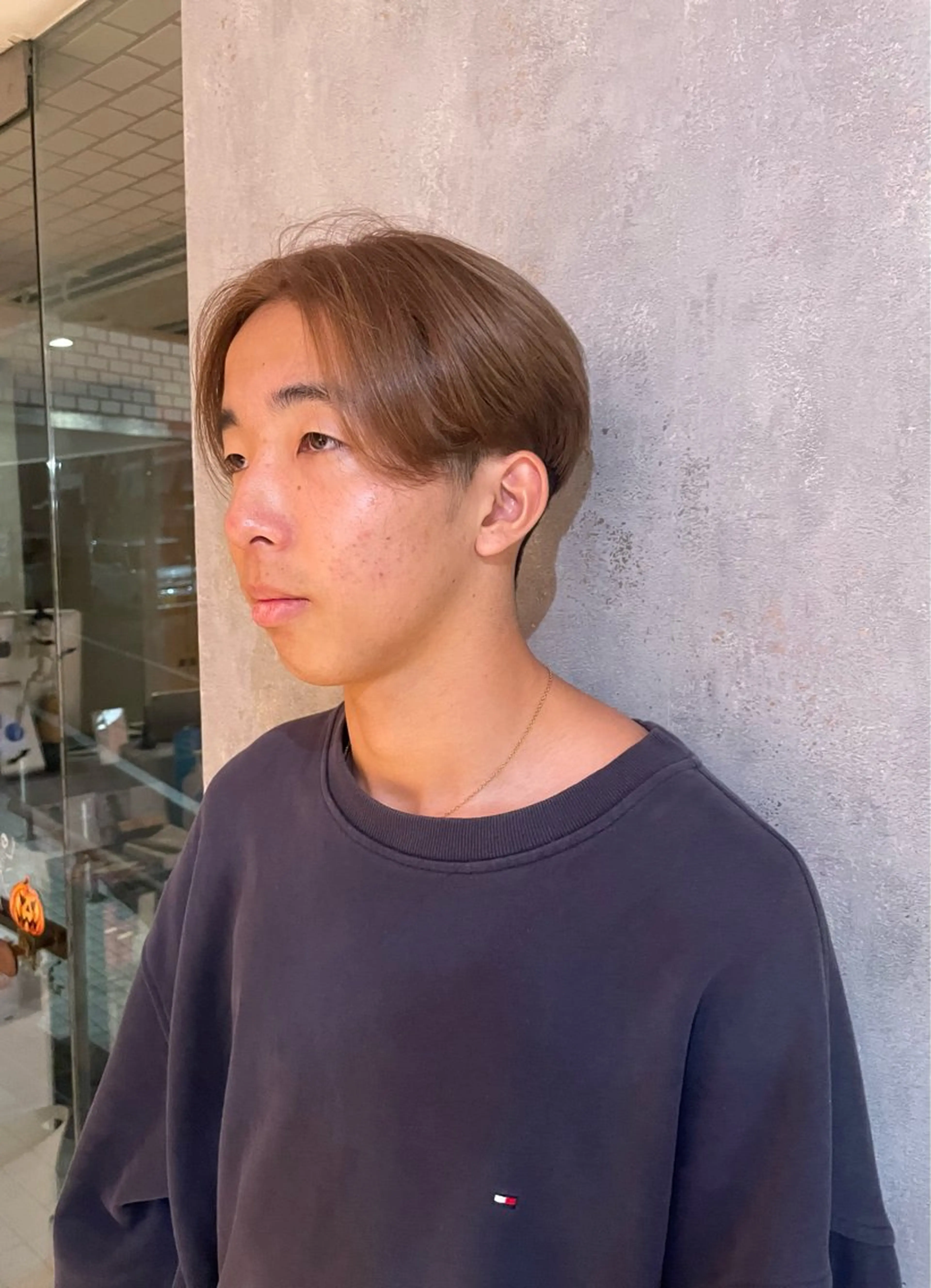 メンズショートスタイルの写真