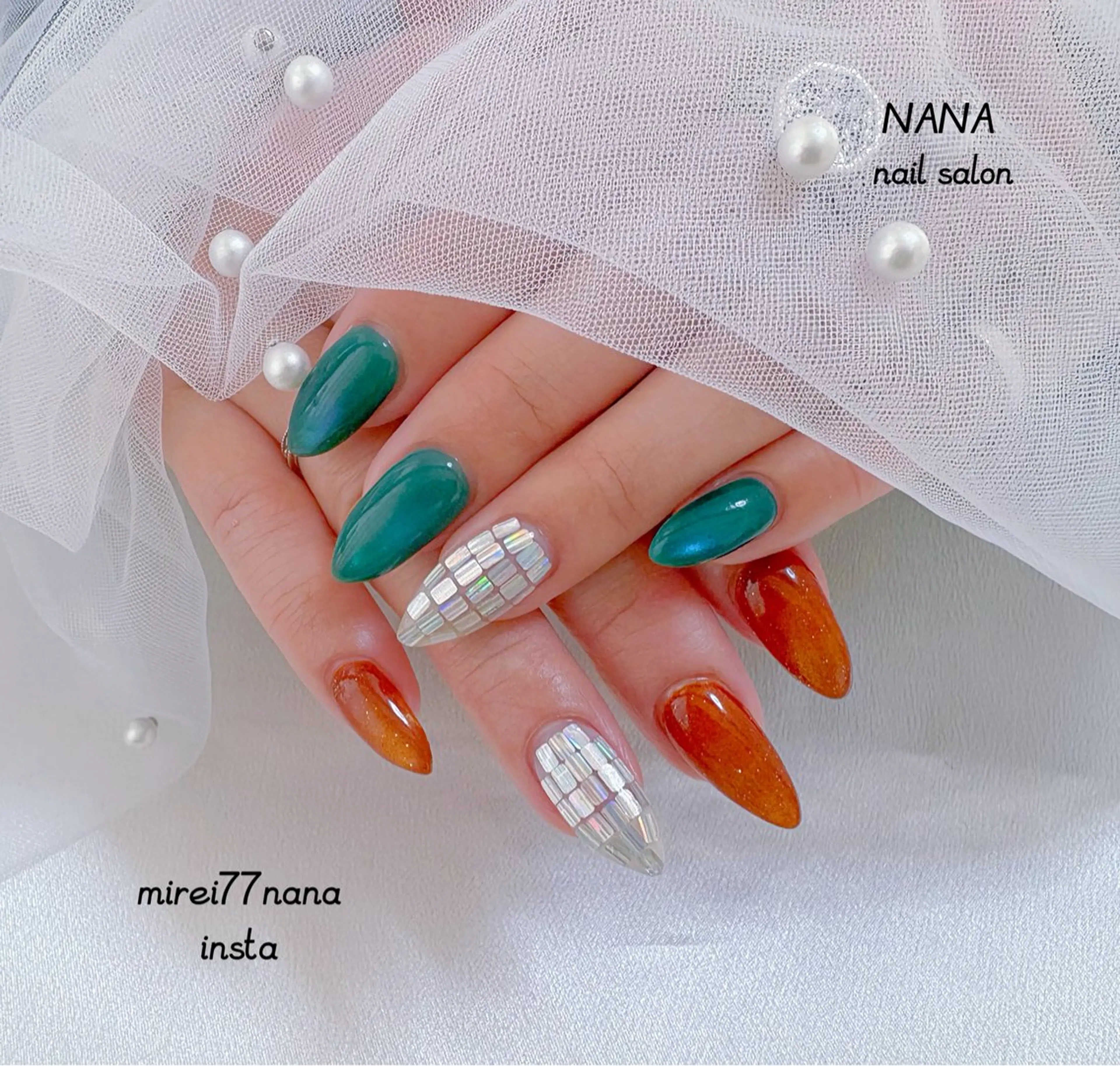 ネイル ハンドネイル NANA nail salonのネイルデザイン