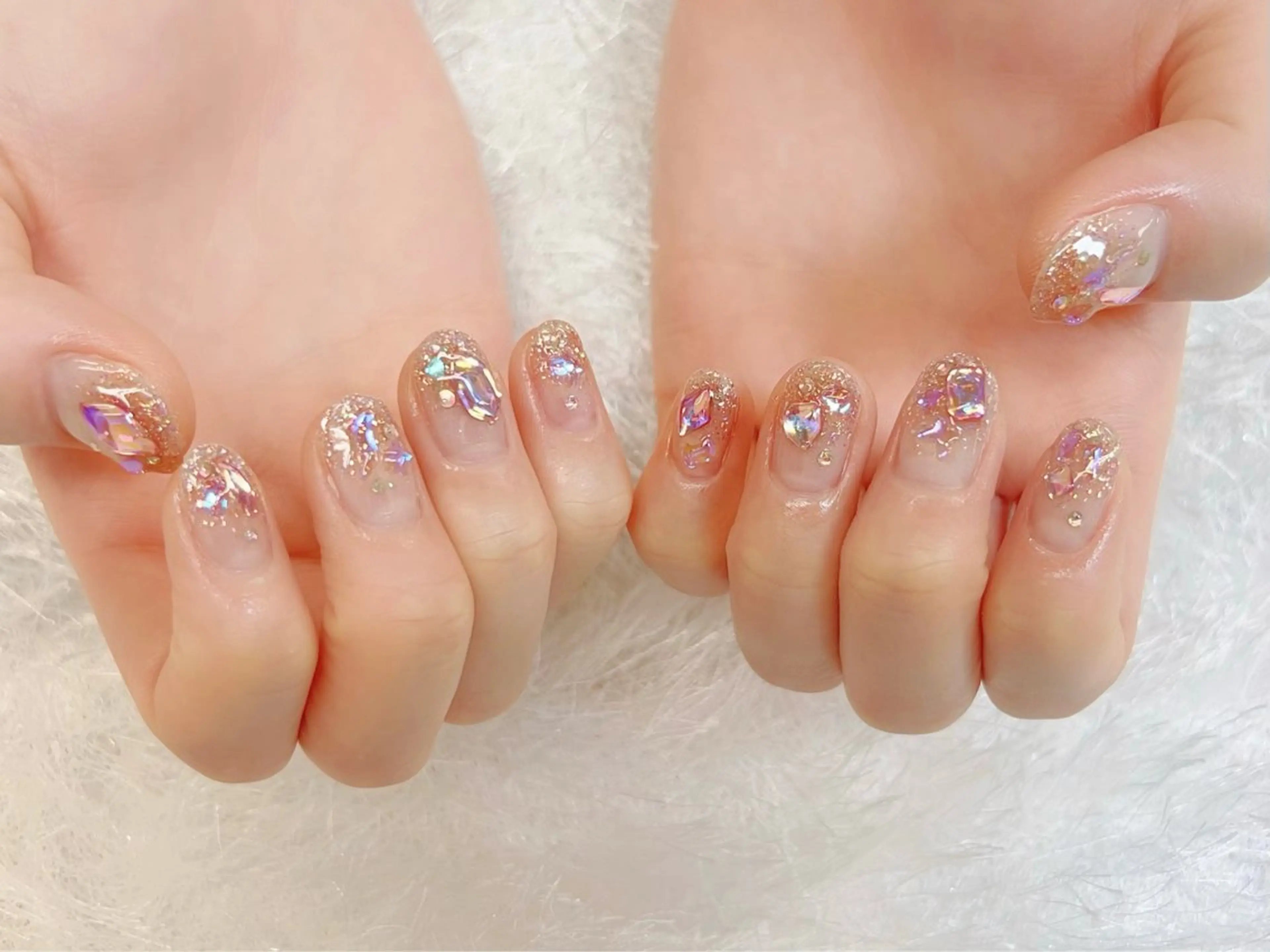 ネイル ハンドネイル Beauty静 nailのネイルデザイン