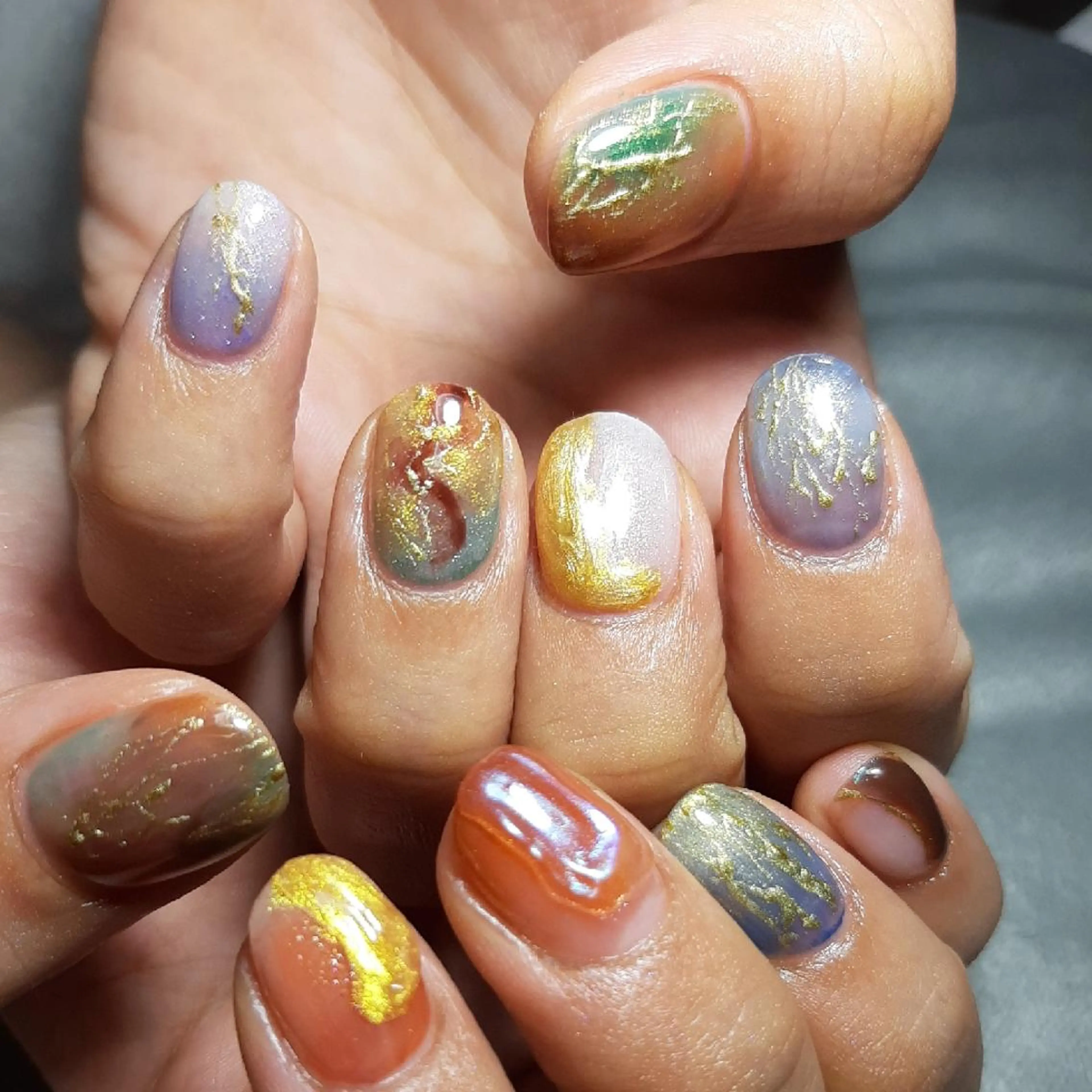 ネイル ネイリスト やましたのネイルデザイン