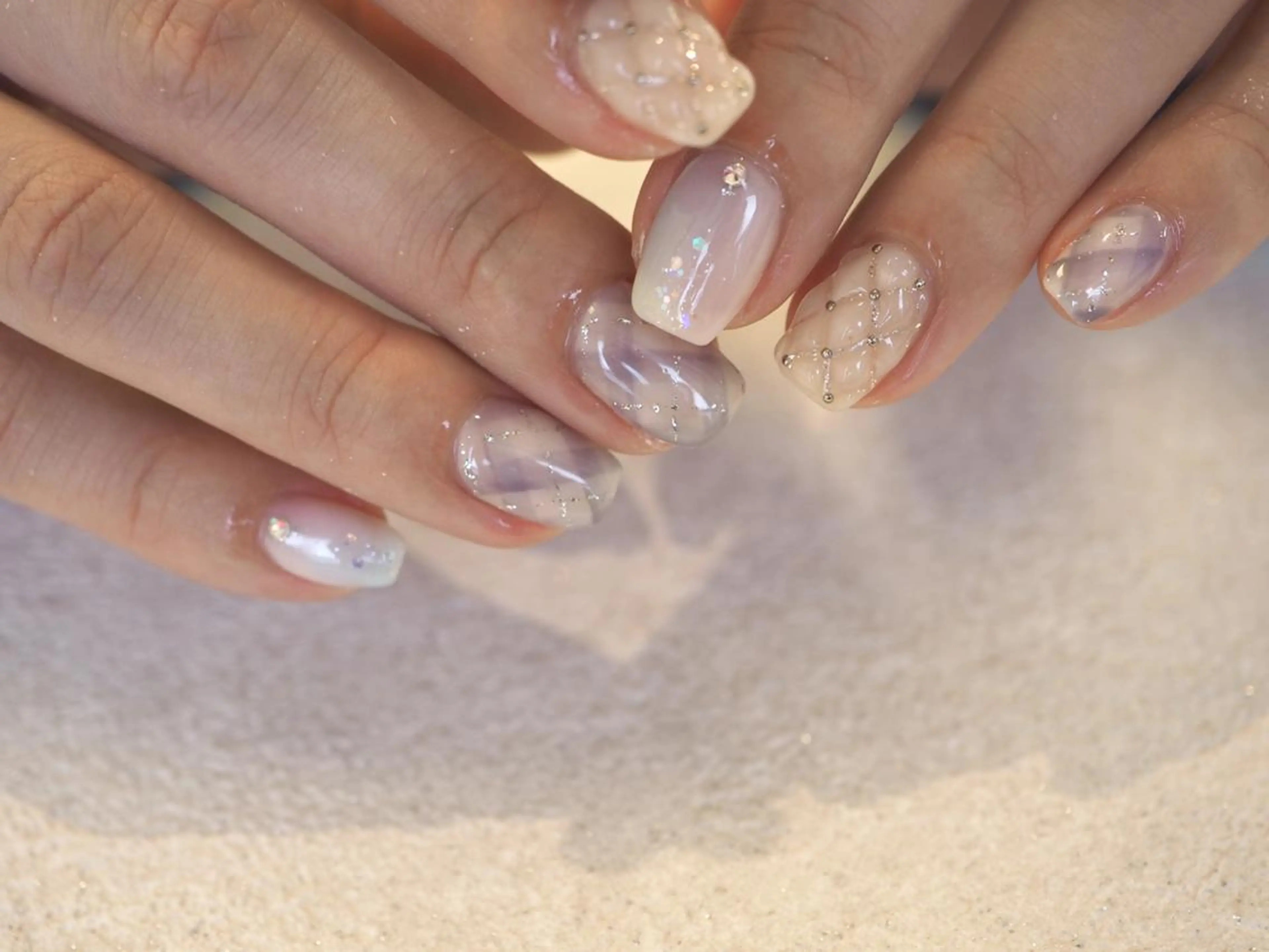 ネイル 田中 （ネイリスト）のネイルデザイン