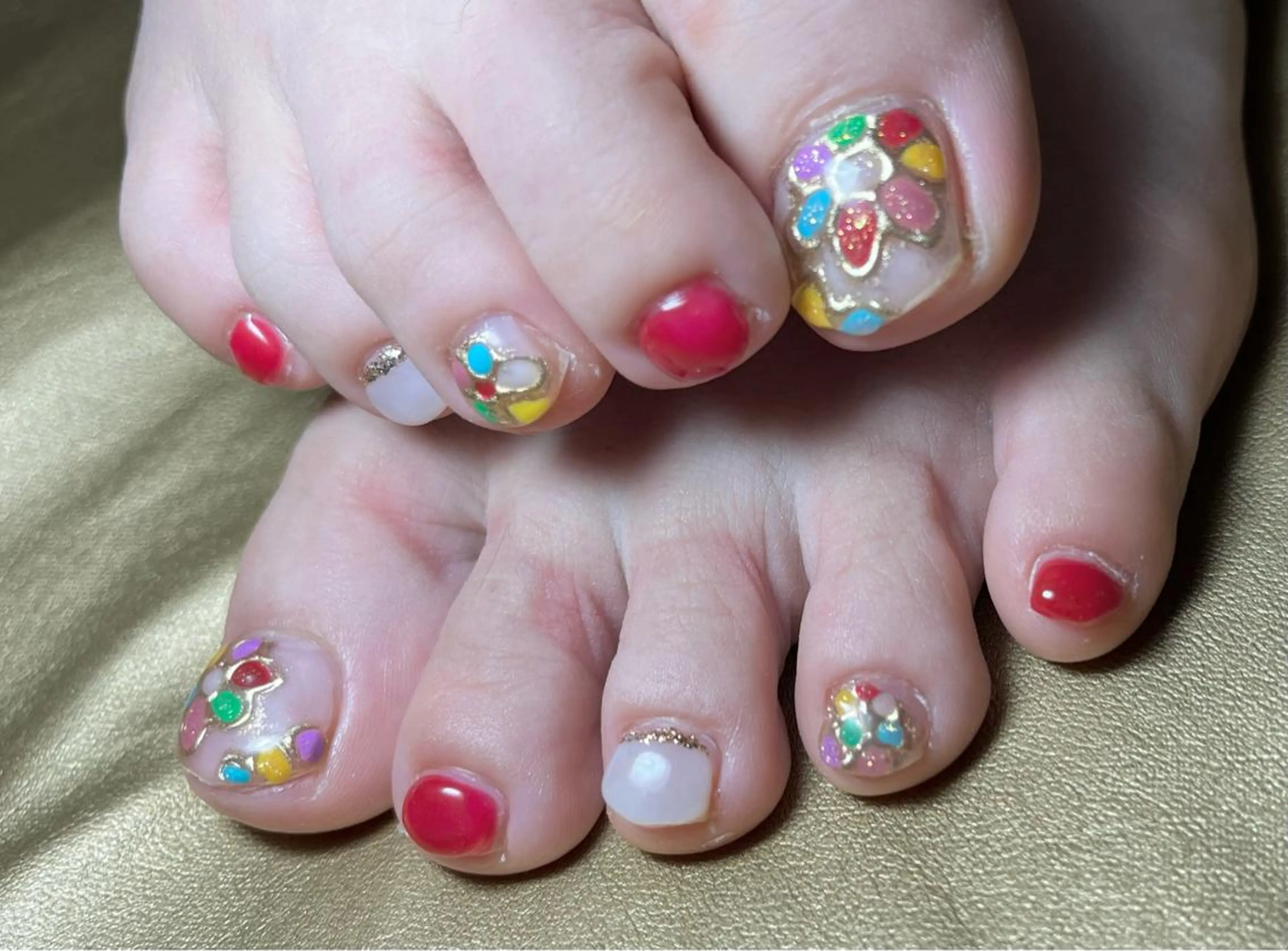 ネイル 金山 沙織のエステ・リラクイメージ