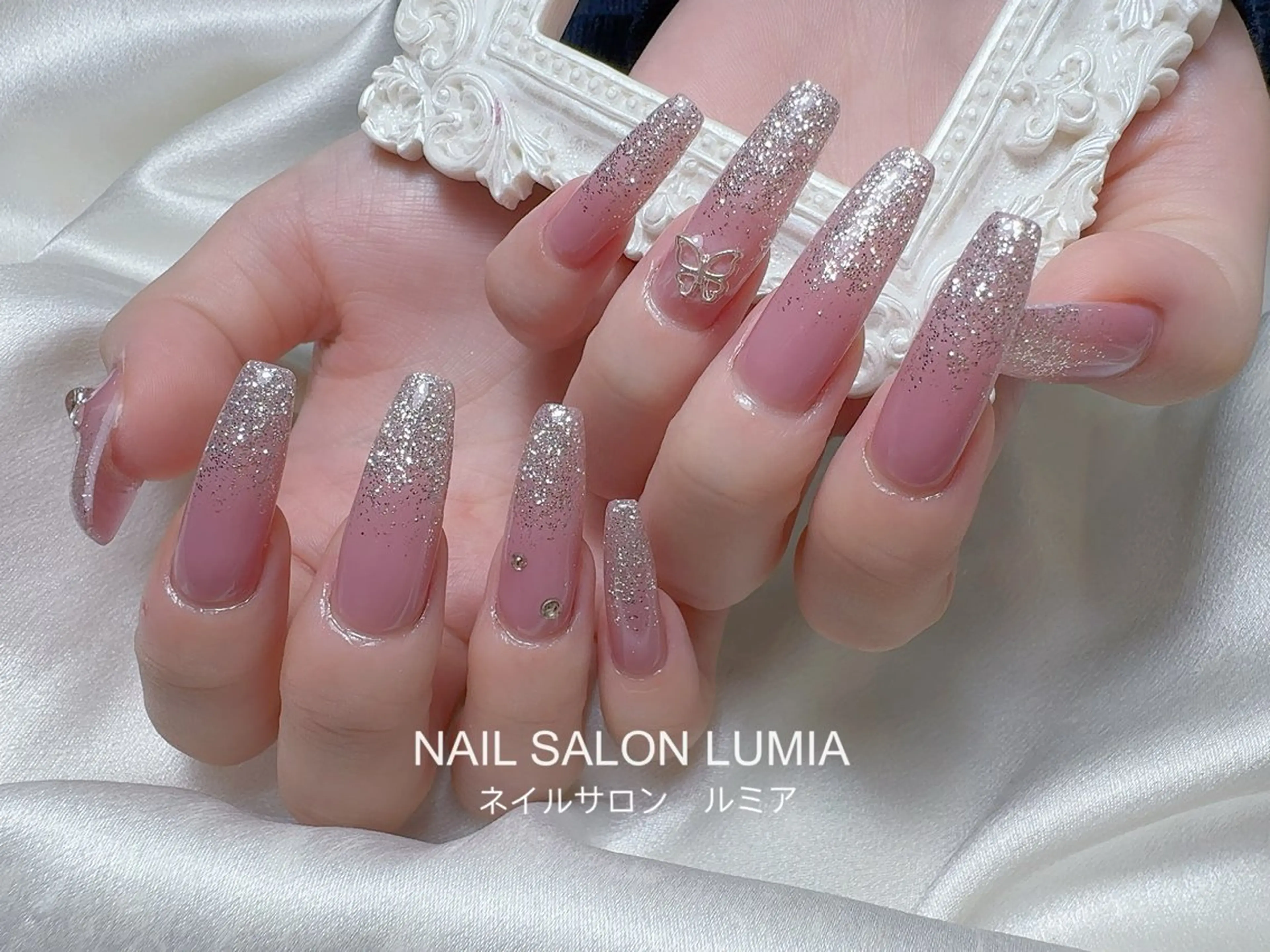 ネイル ネイルサロン ルミア Lumia 店長のネイルデザイン
