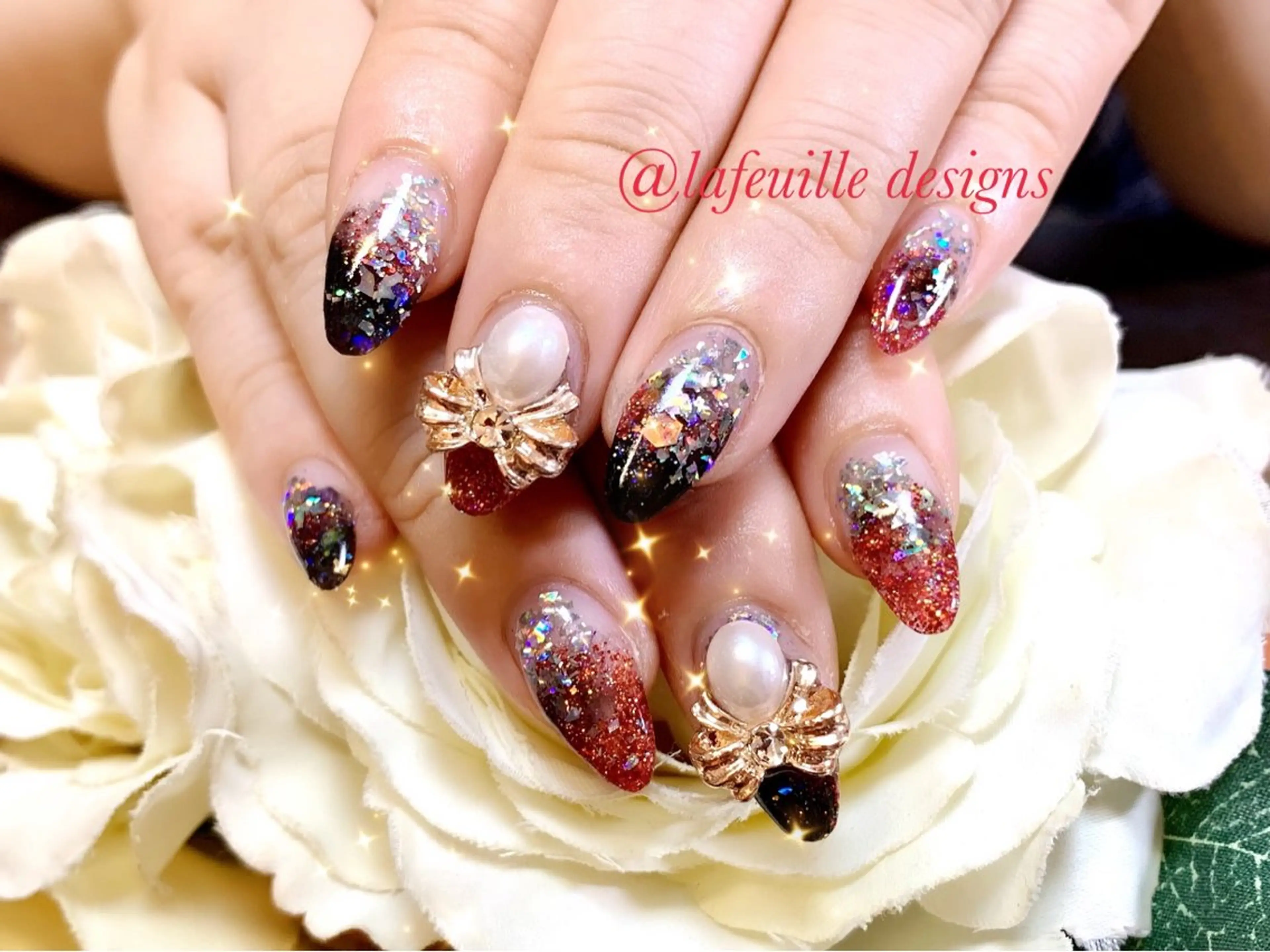 ネイル サロンドラフィーユ LAFEUILLEのネイルデザイン