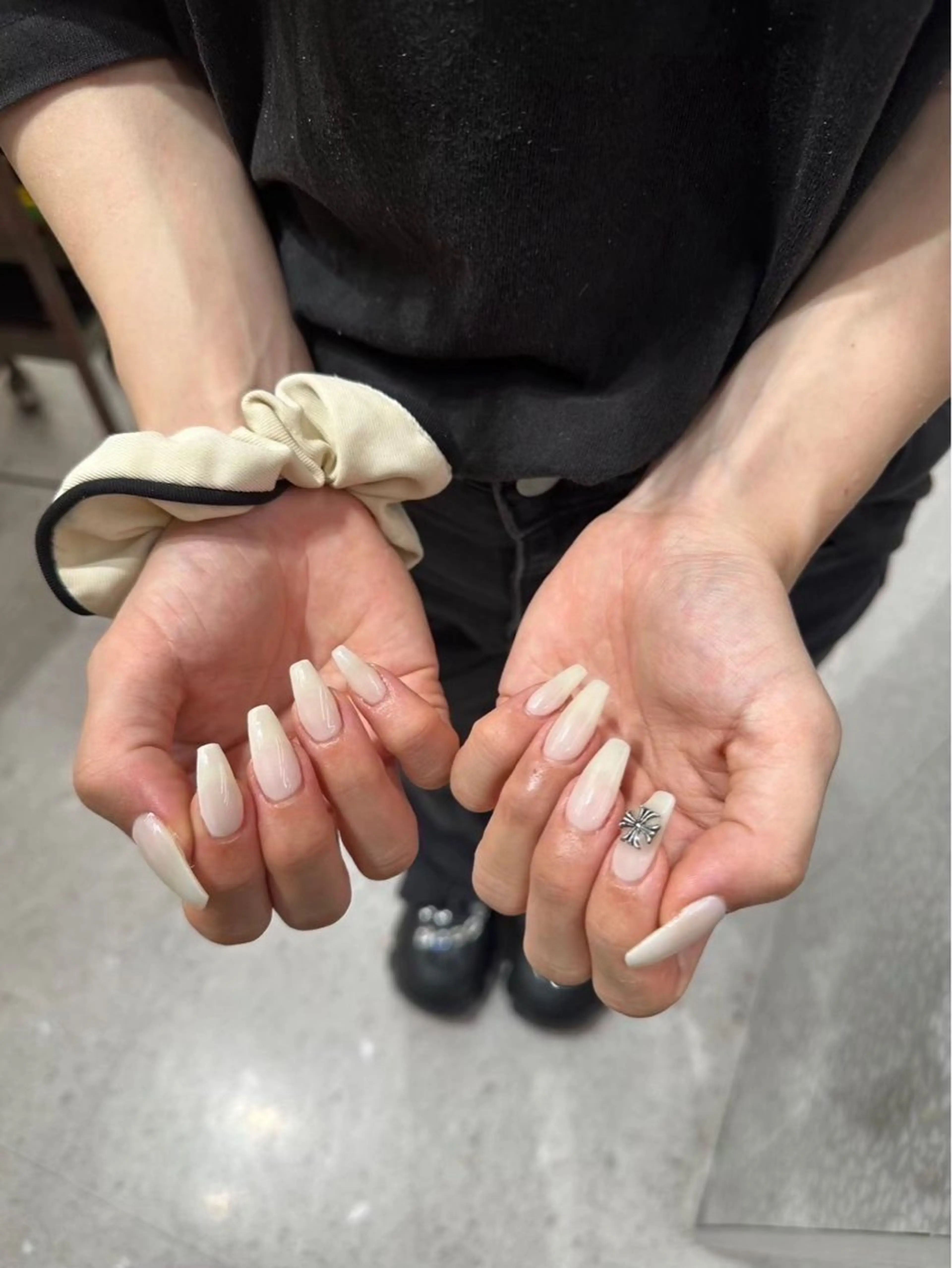 ネイル りっきー🦋河原町 髪質改善/縮毛矯正のヘアスタイル