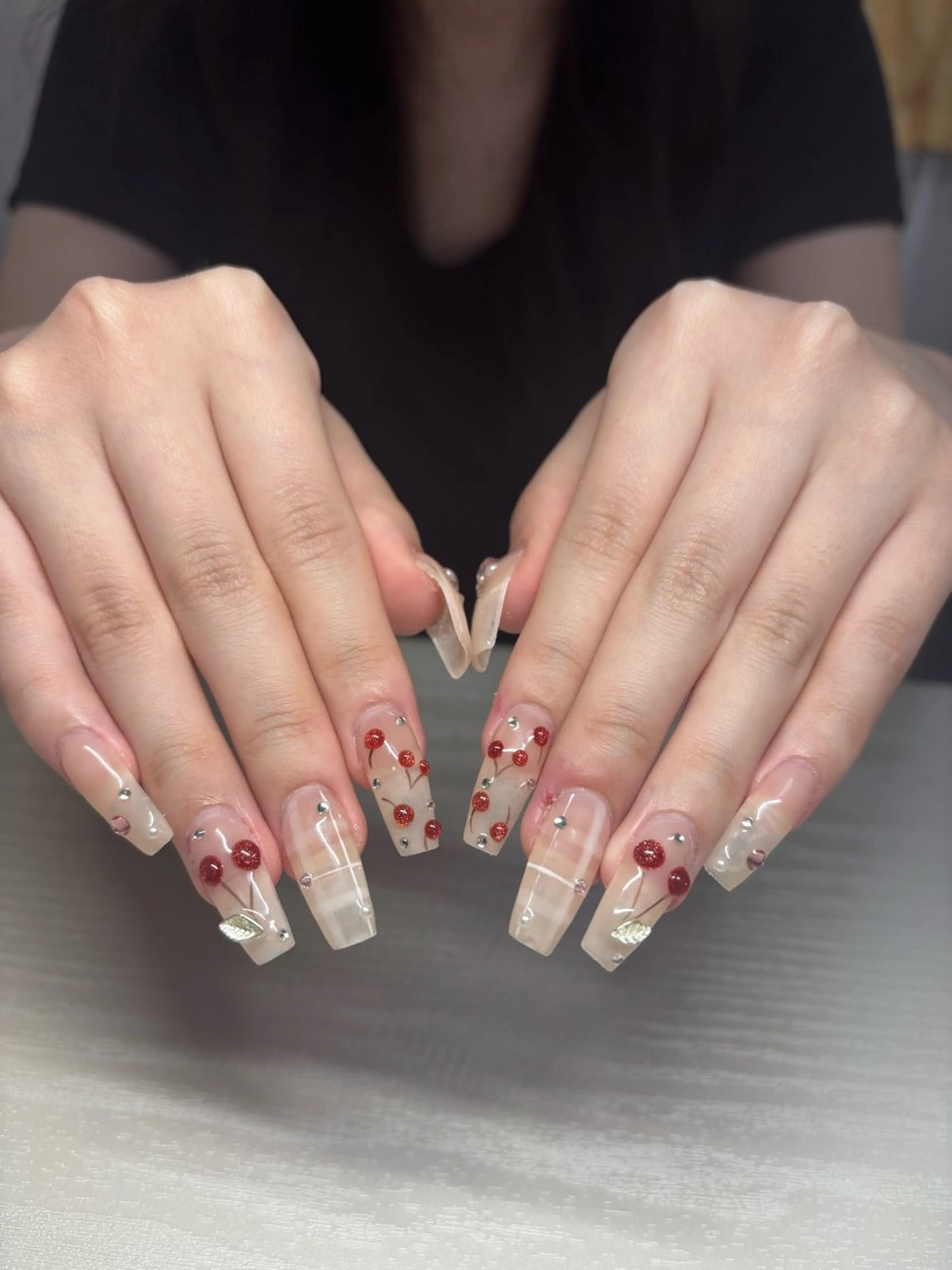 ネイル I P'ink nail salon所属・I pinknail 韓国風·持ち込み専門のネイルデザイン