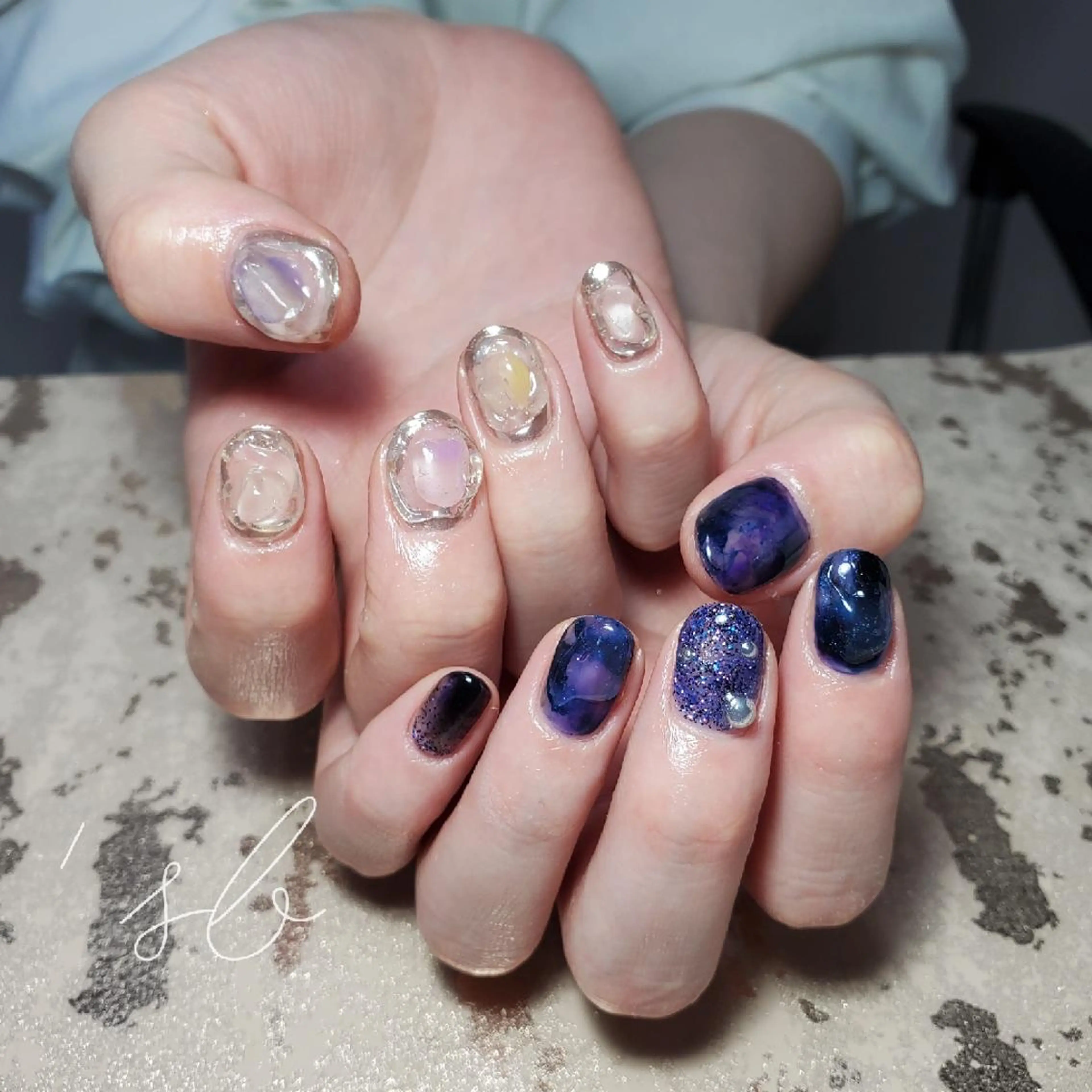 ネイル ハンドネイル nailroom‪ sb‪‪𓈒𓂂𓏸のネイルデザイン