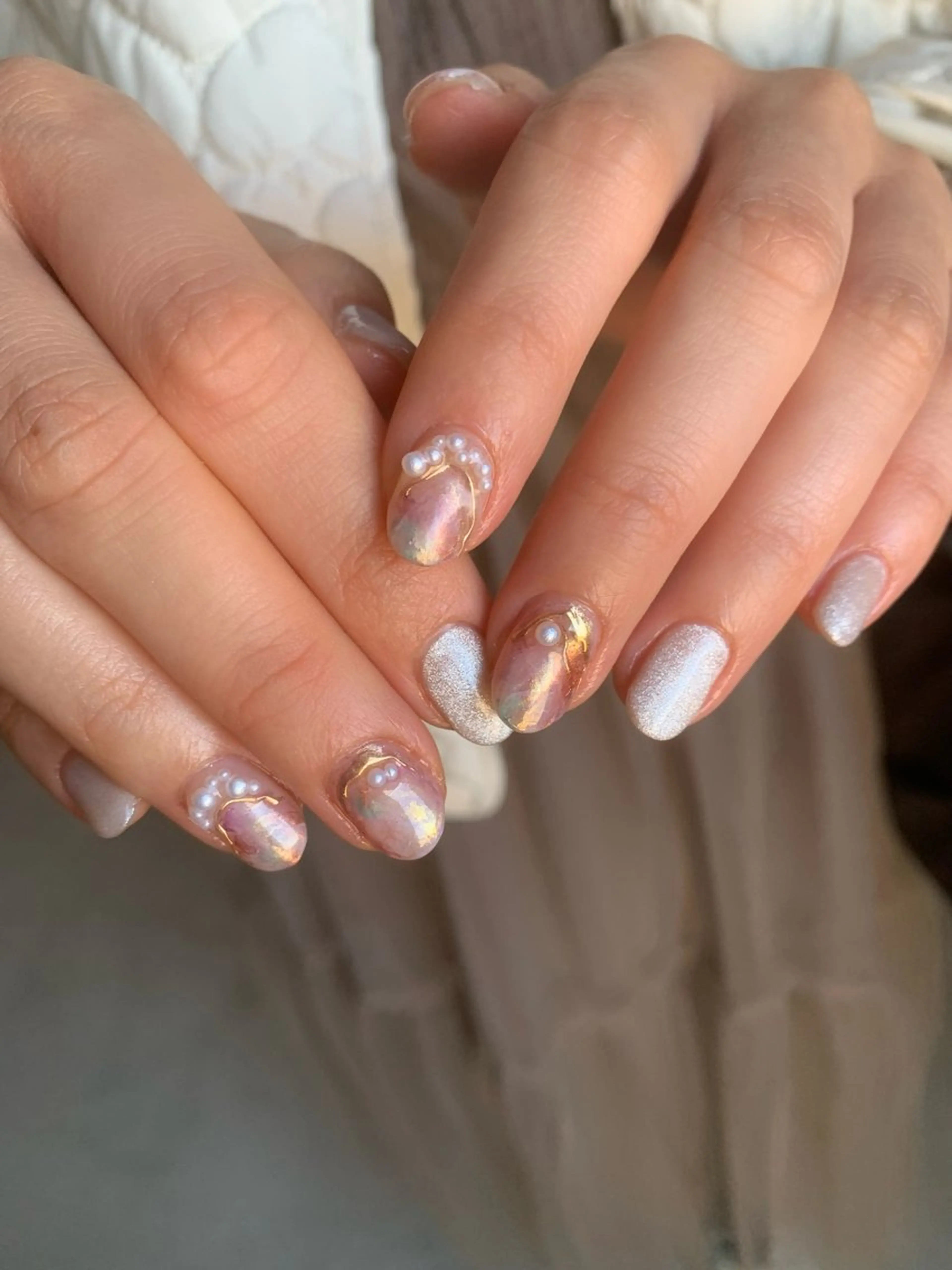 ネイル ハンドネイル eiju .のネイルデザイン