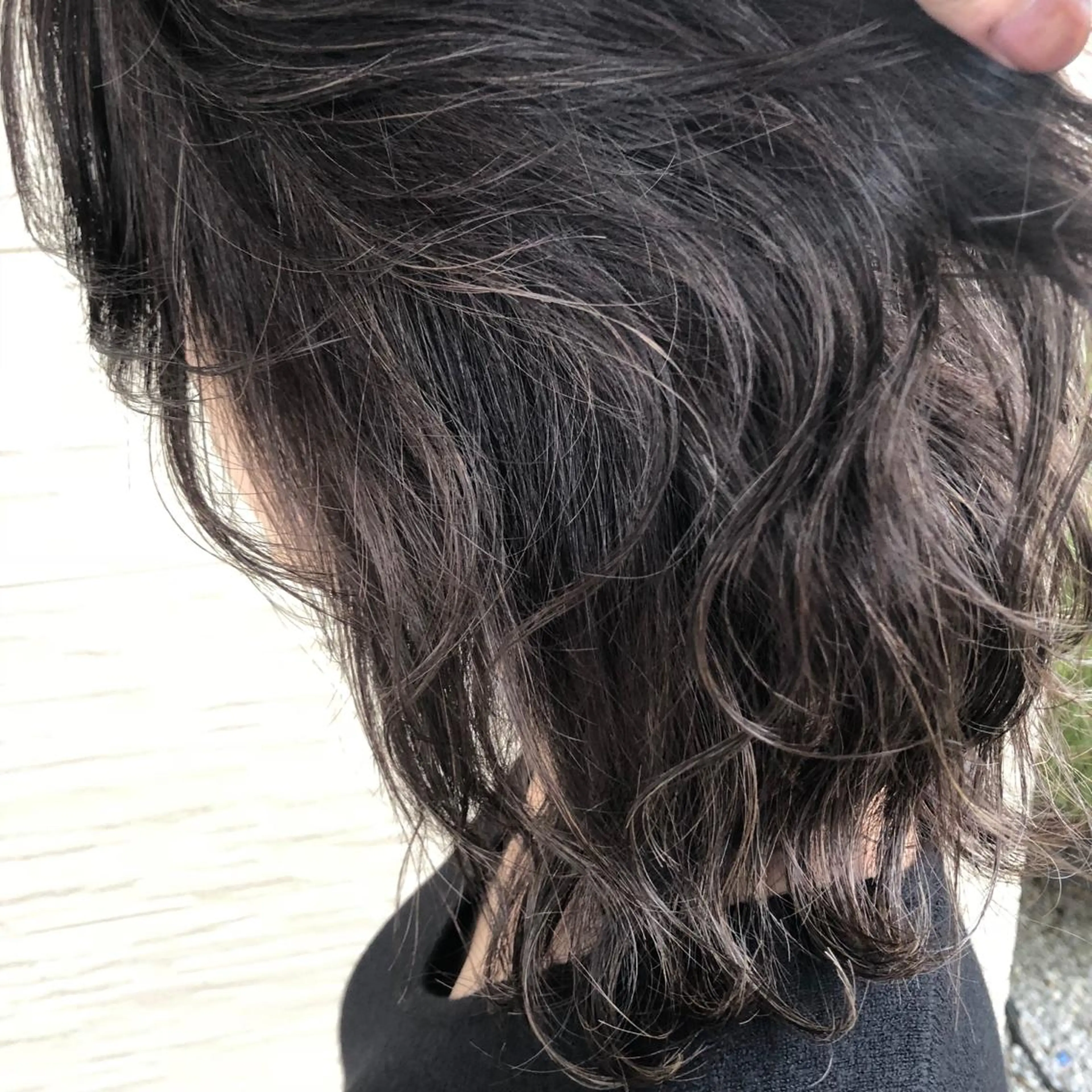 セミロング カラー ハイライトカラー ハイライト 4-rest garden （フォーレストガーデン）所属・金井 直樹のヘアスタイル