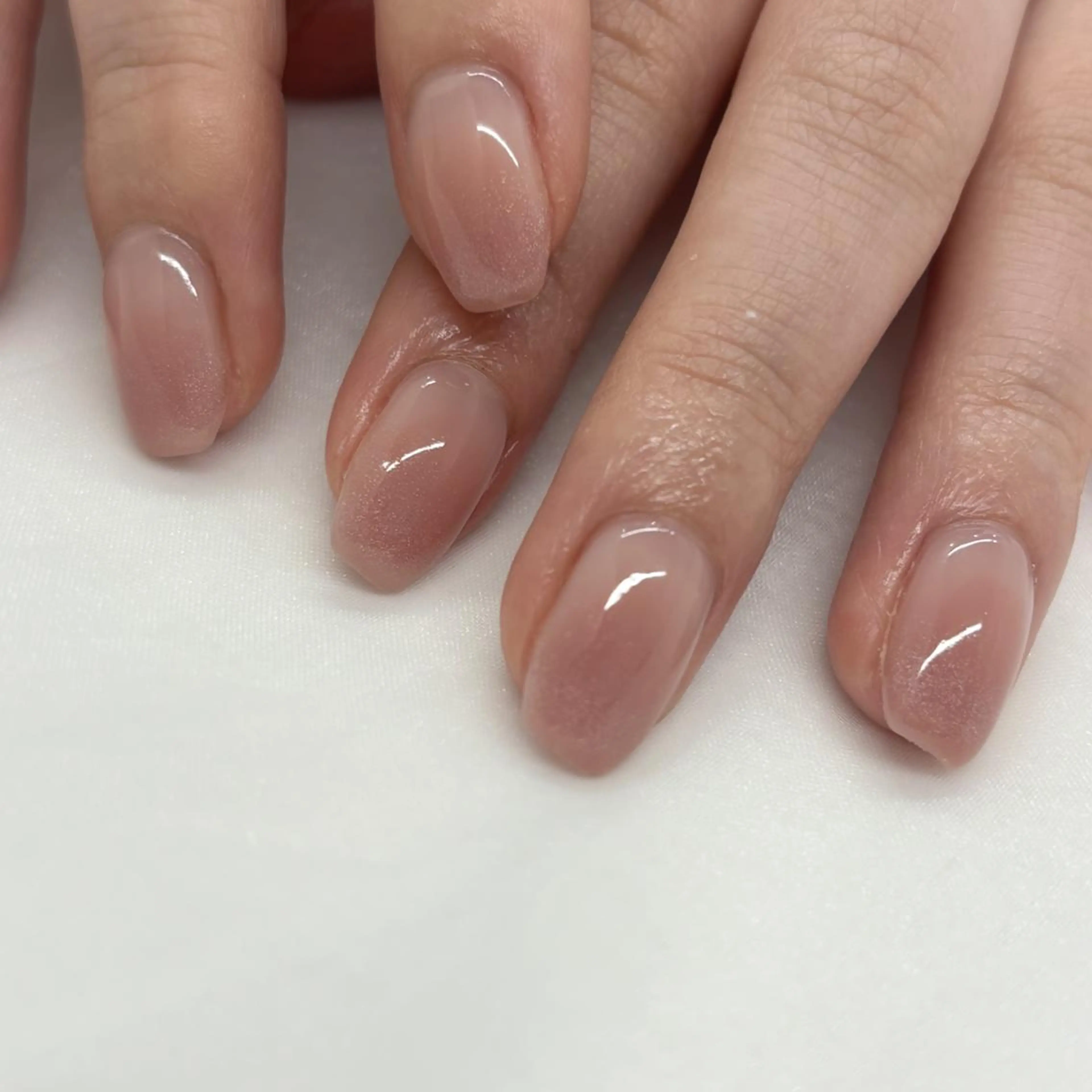 ネイル 新宿代々木/韓国系 ワンホン/aya🫧のネイルデザイン