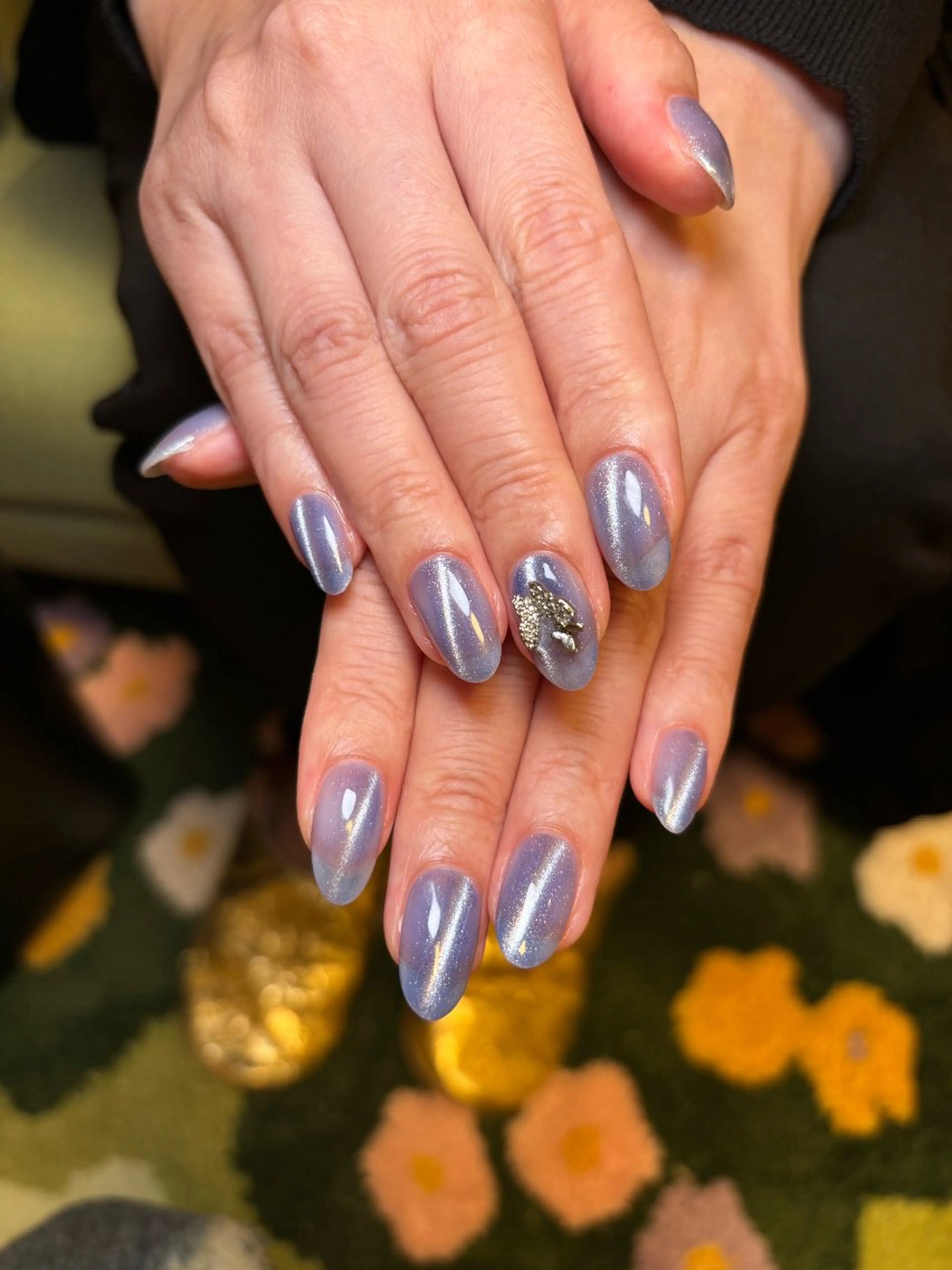 ネイル マグネットネイル ハンドネイル 京美人所属・京 美人のネイルデザイン