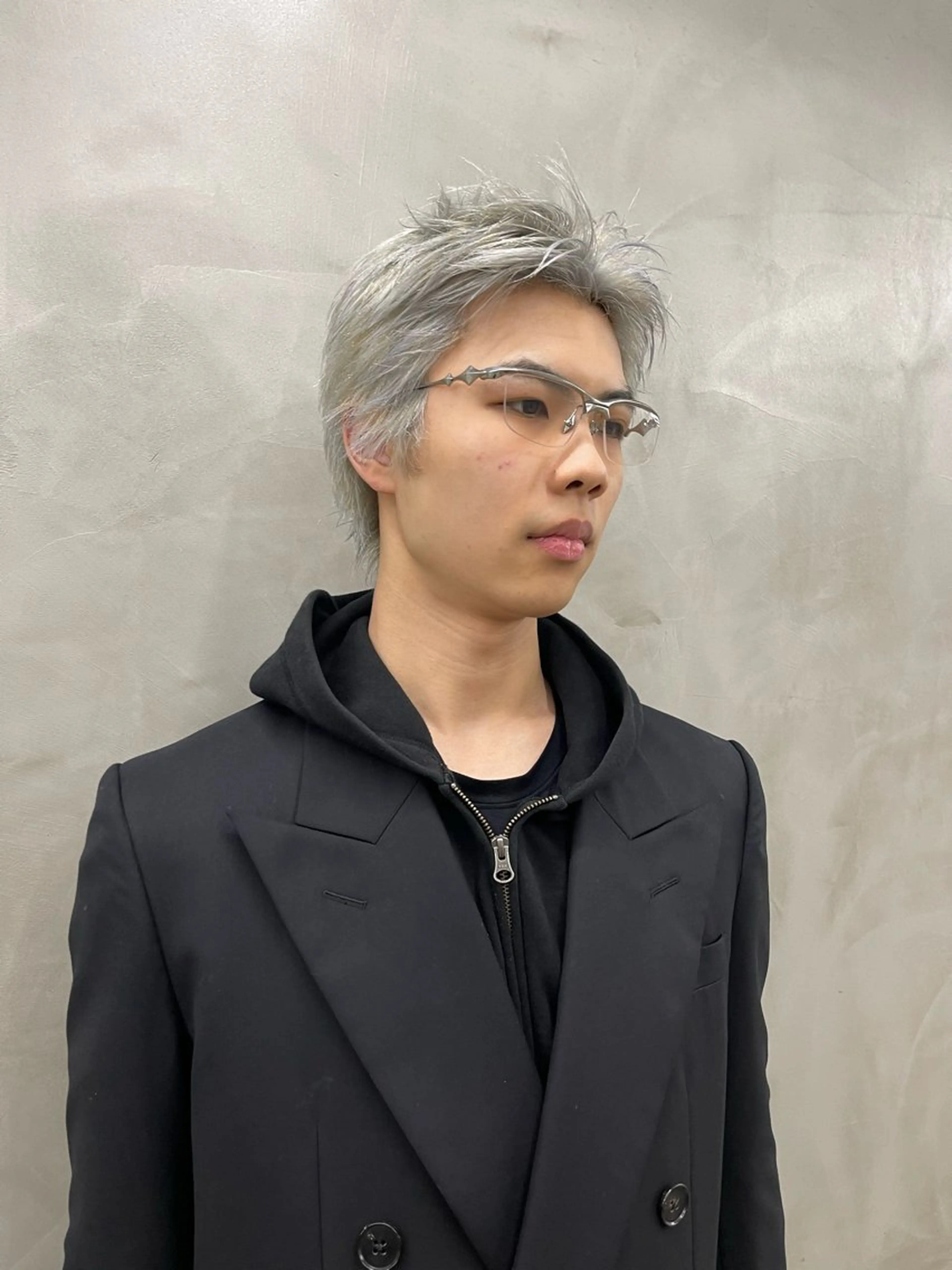 カラー メンズ カット ヘアカラー トリートメント メンズカット パーマ[佐橋]のヘアスタイル