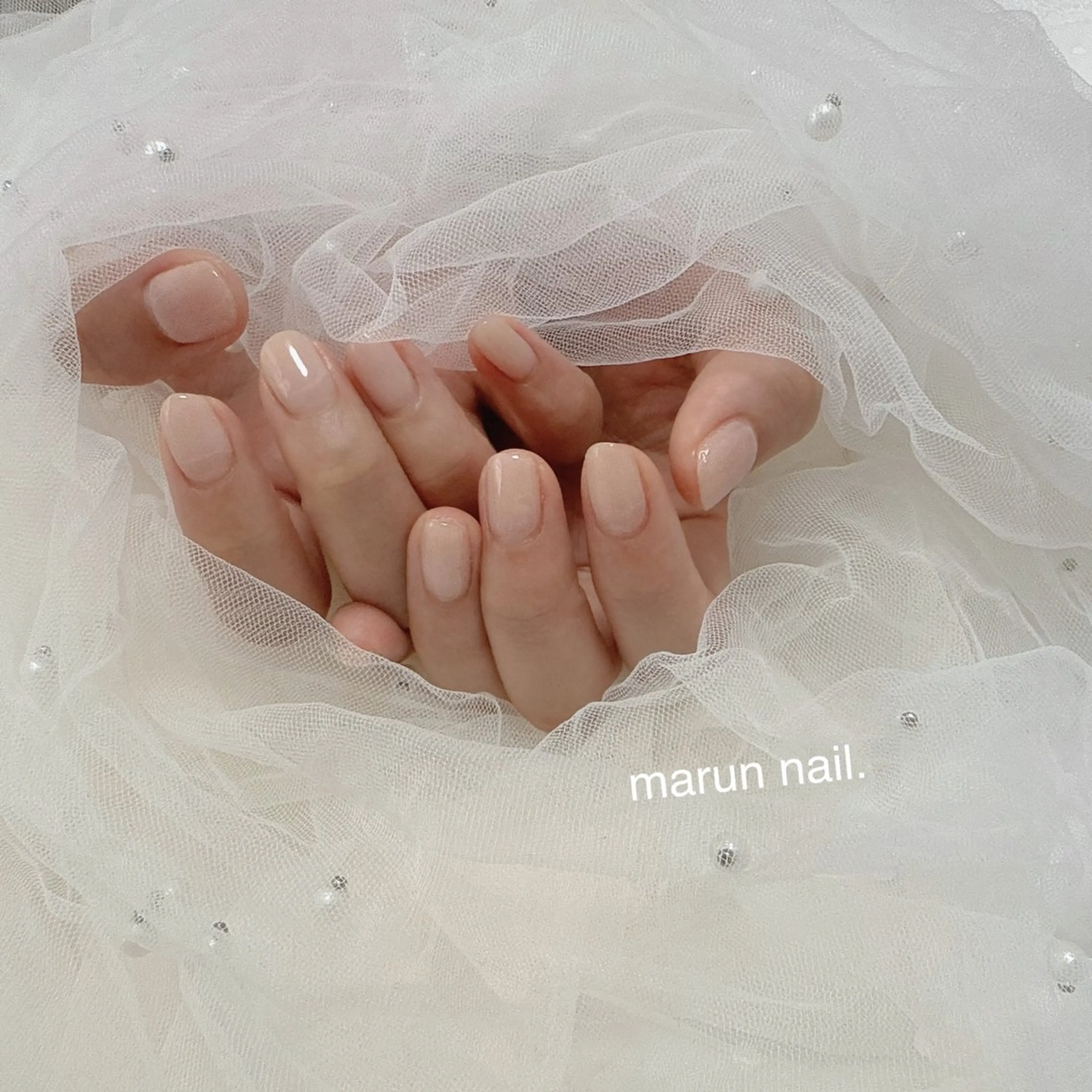 ネイル ハンドネイル marun._ megumi.のネイルデザイン