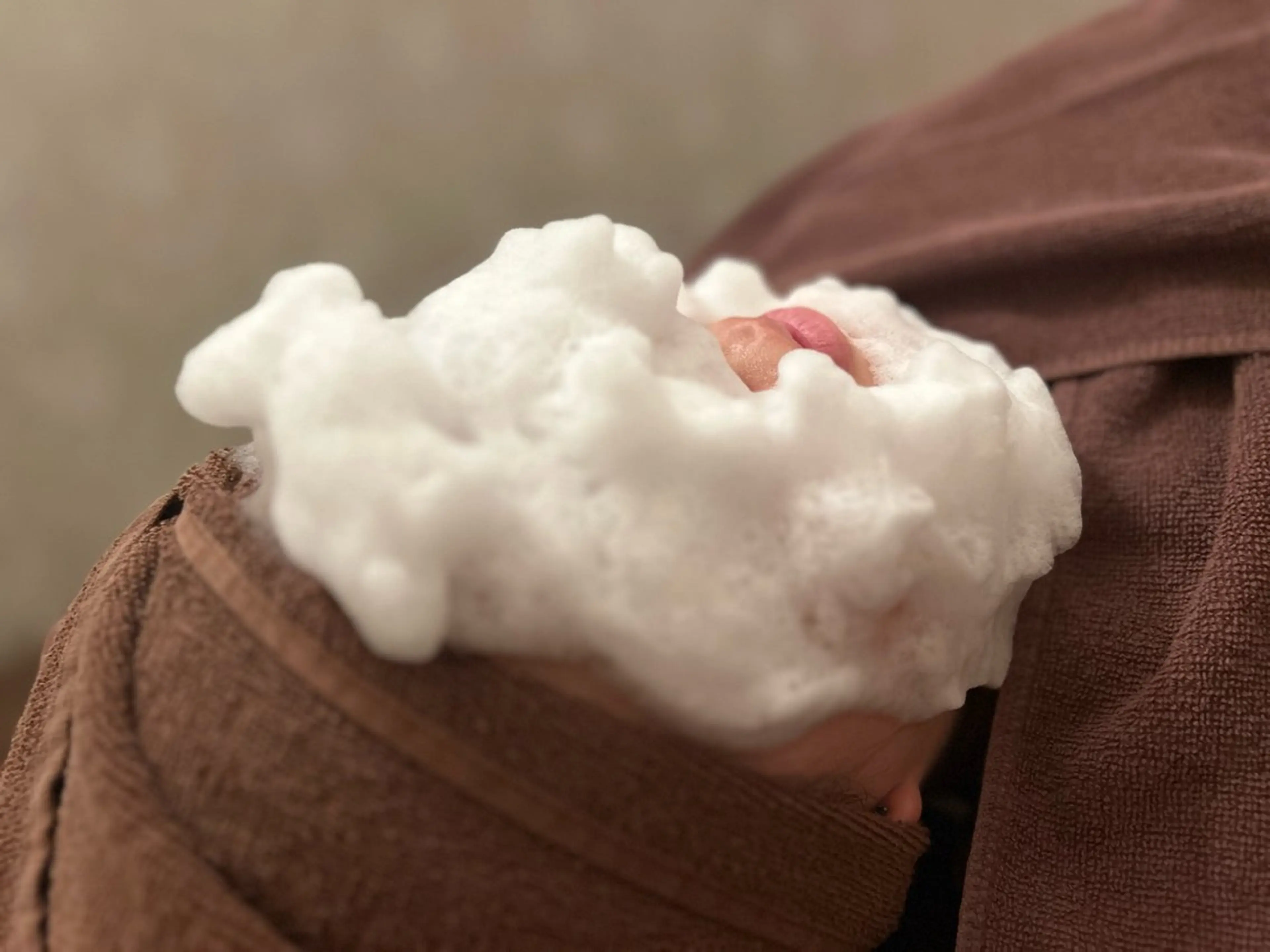 泡ホイップエステの写真