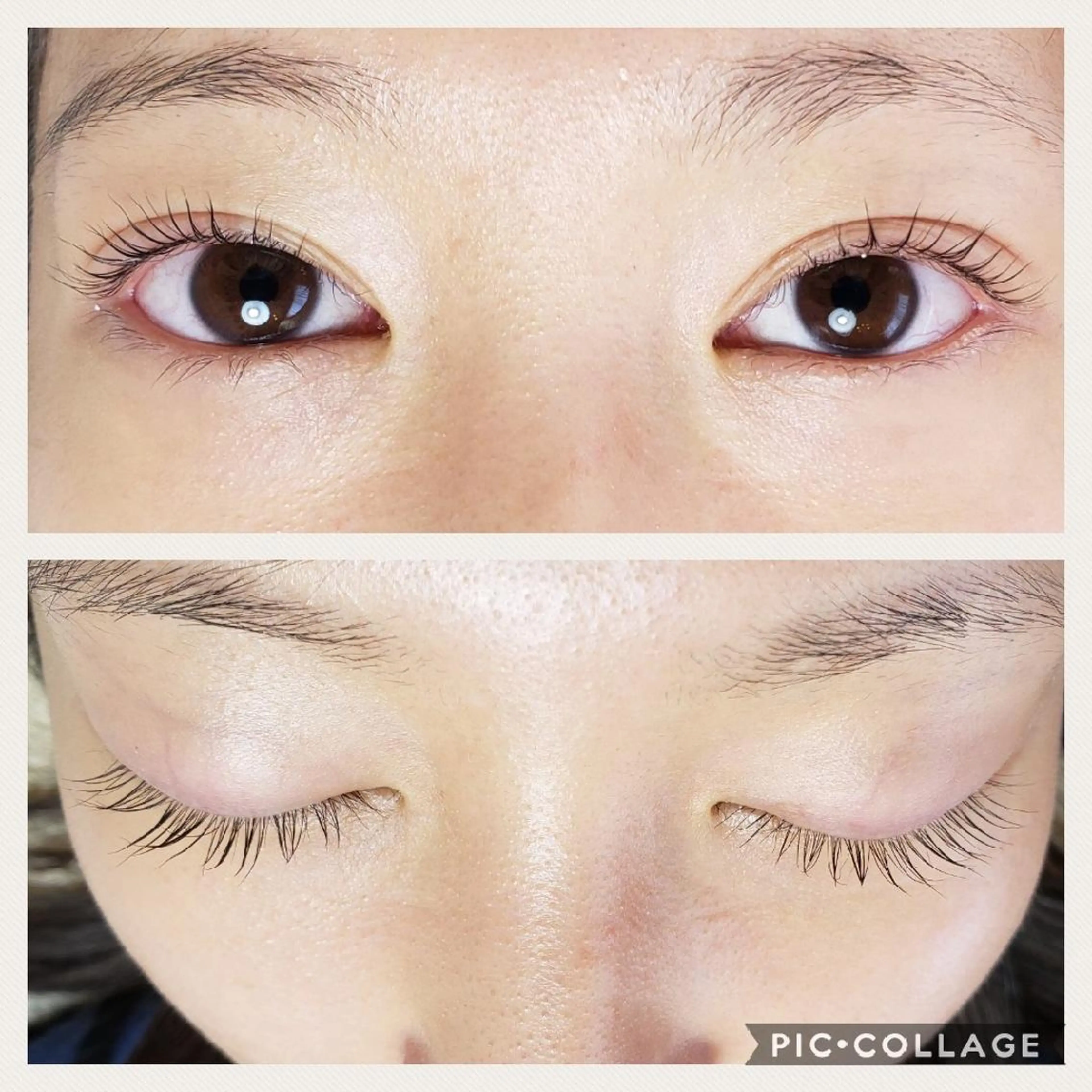 マツエク・マツパ Rouge ・ K  　のマツエク・マツパデザイン