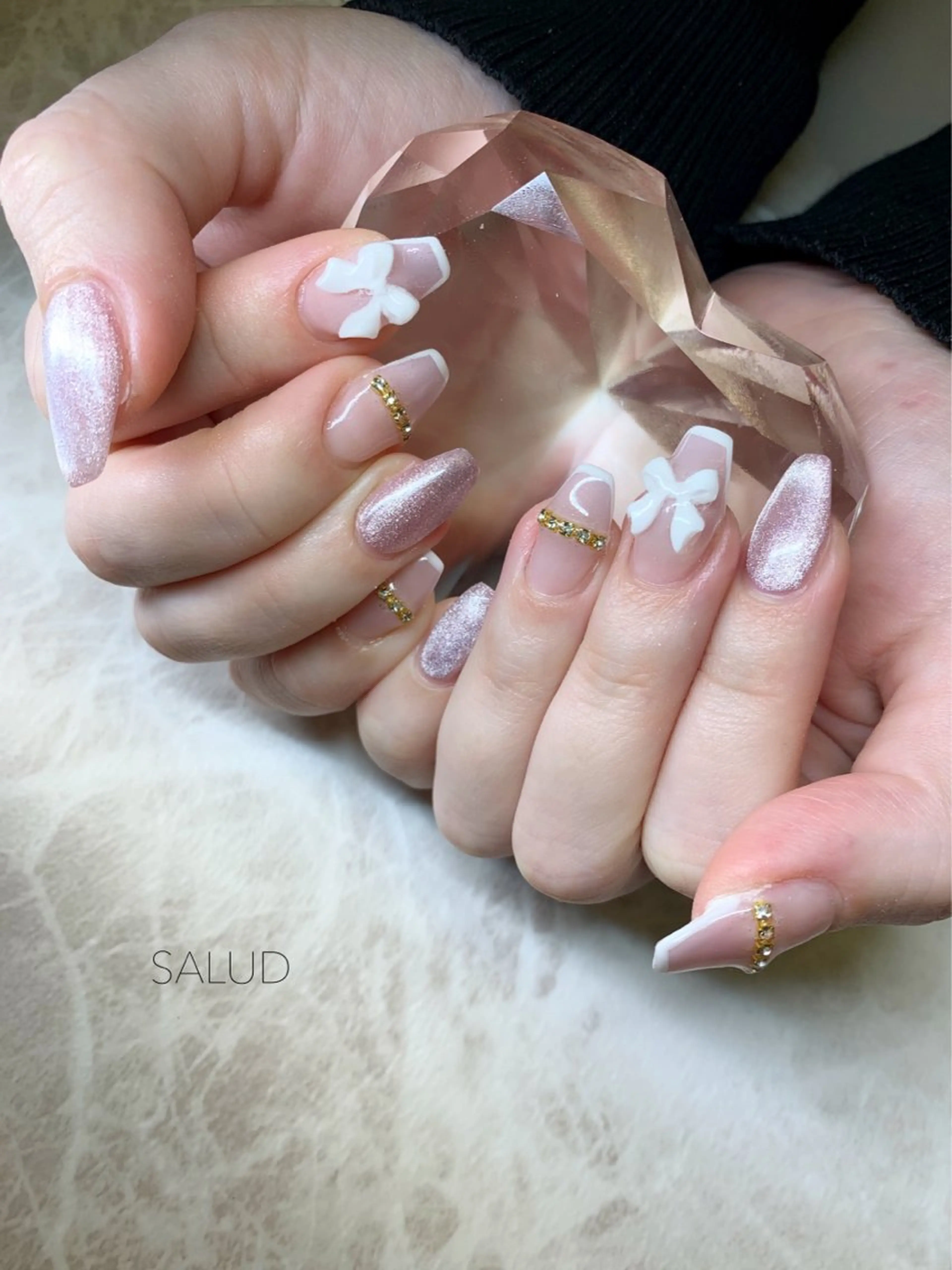 ネイル ハンドネイル Nail Salon SALUDのネイルデザイン