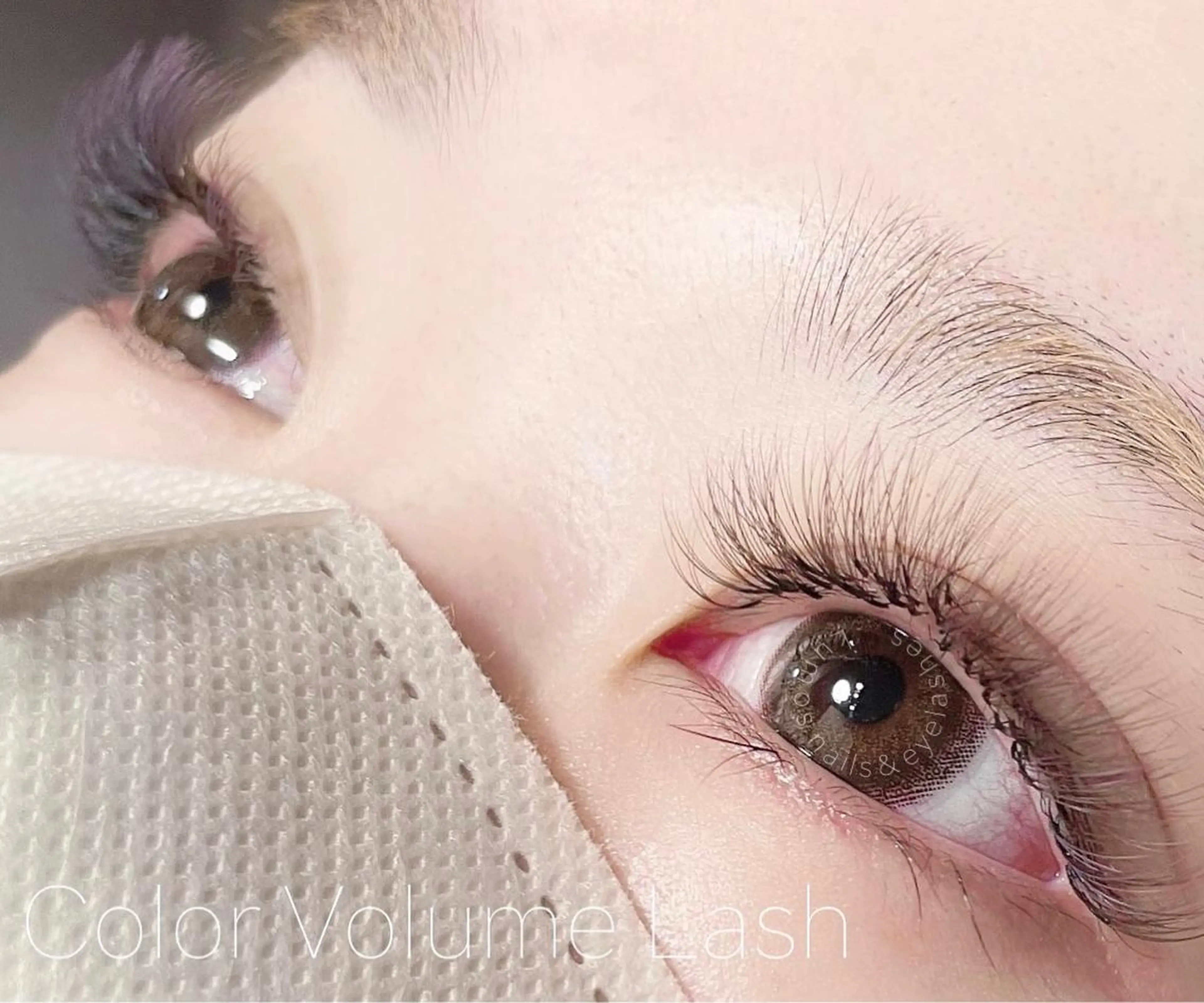 マツエク・マツパ ボリュームラッシュ マツエク Lumos nail&eyelash所属・Lumos Ayakaのマツエク・マツパデザイン