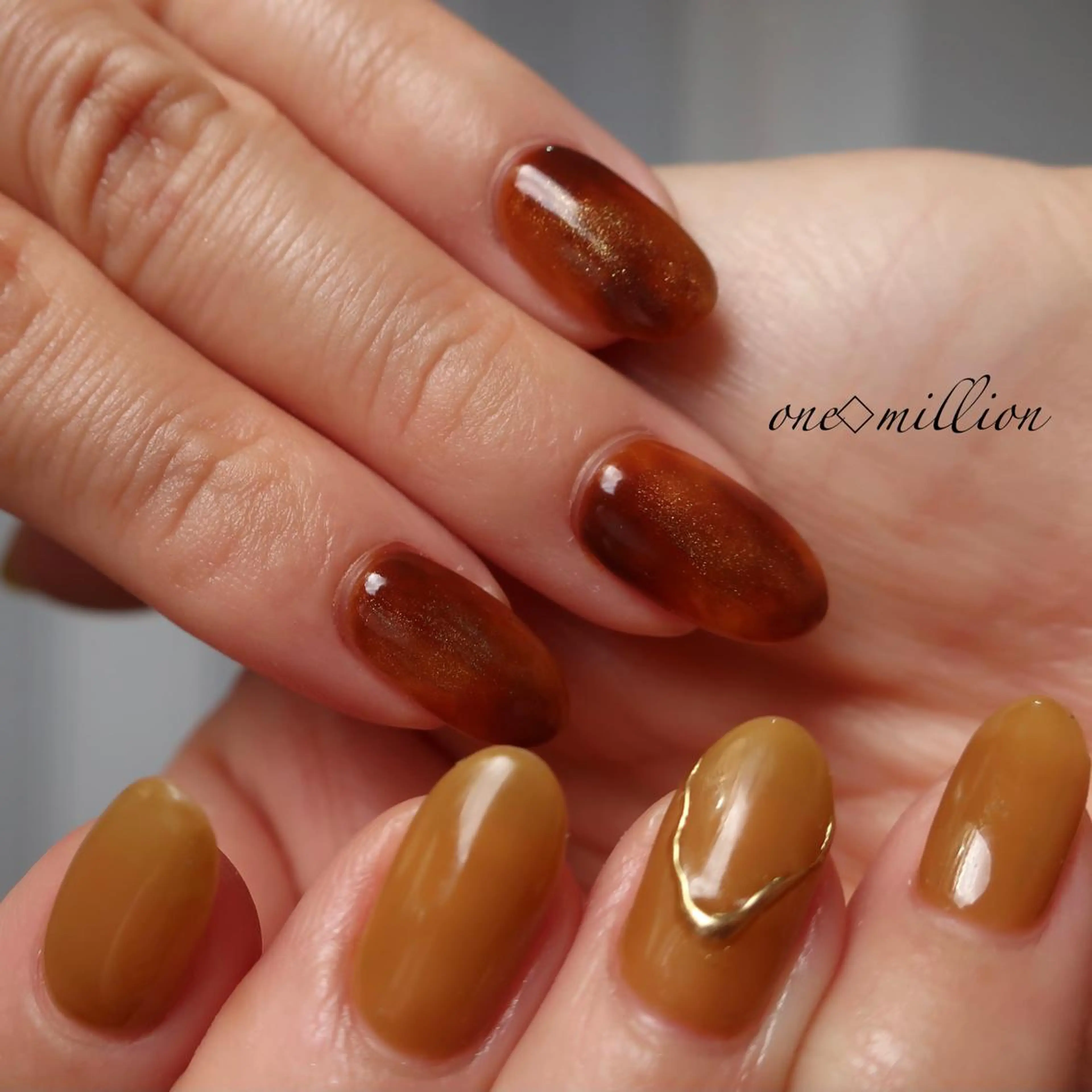 ネイル nail salon ワンミリオンのネイルデザイン