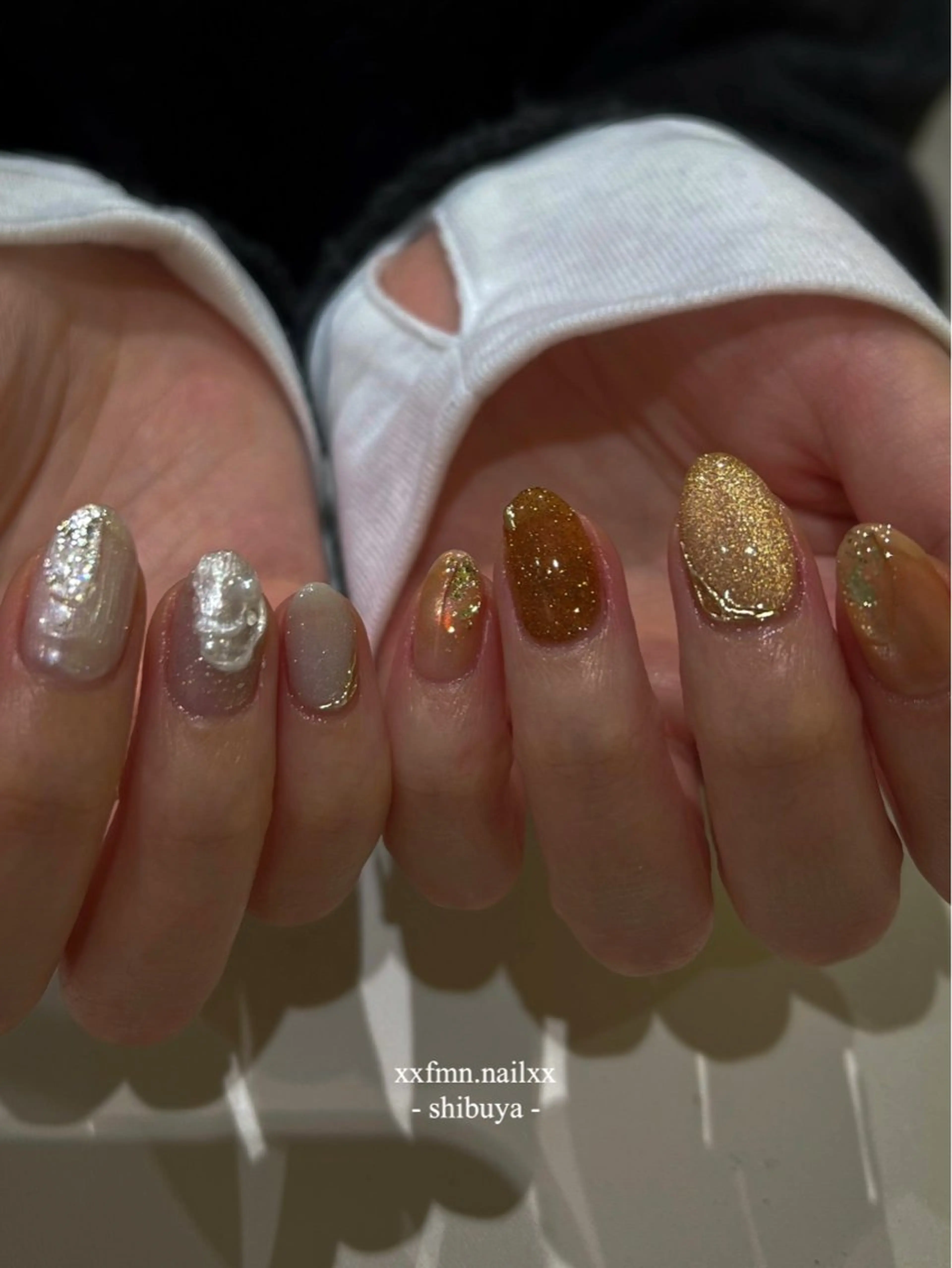 ネイル ハンドネイル fumina ┊📍渋谷のネイルデザイン