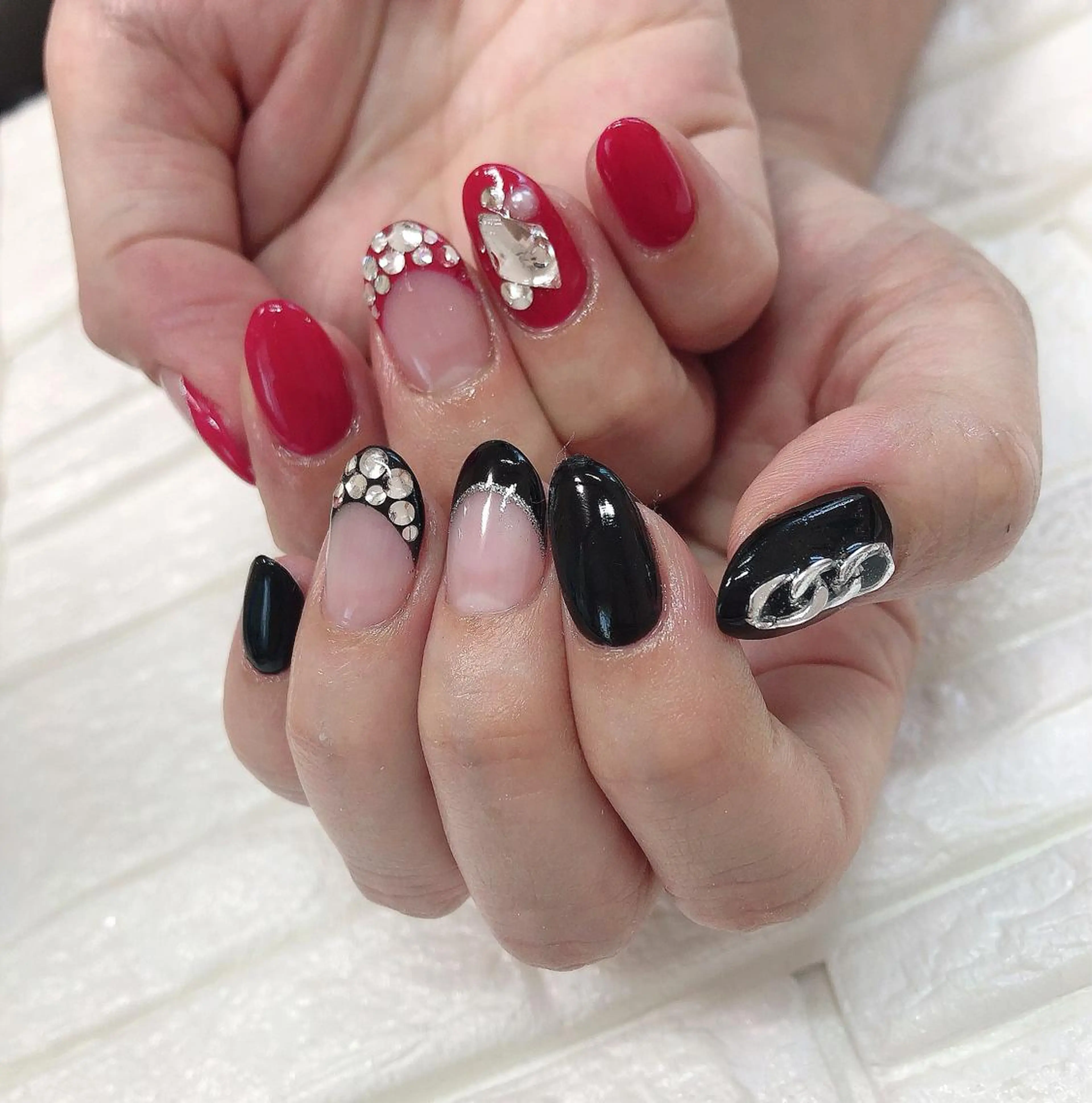 ネイル ハンドネイル puna nailのネイルデザイン