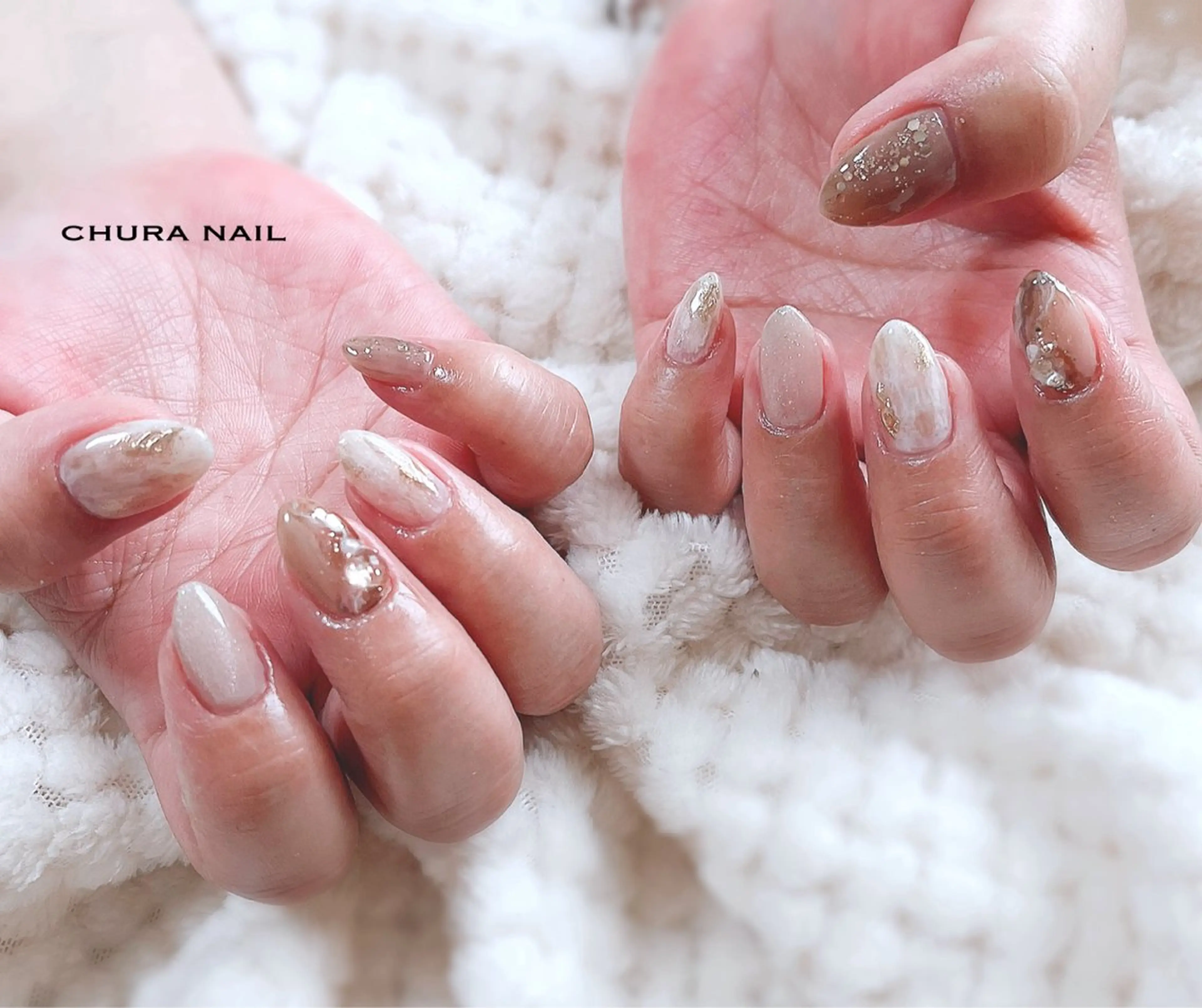 ネイル CHURA NAIL YUIのネイルデザイン