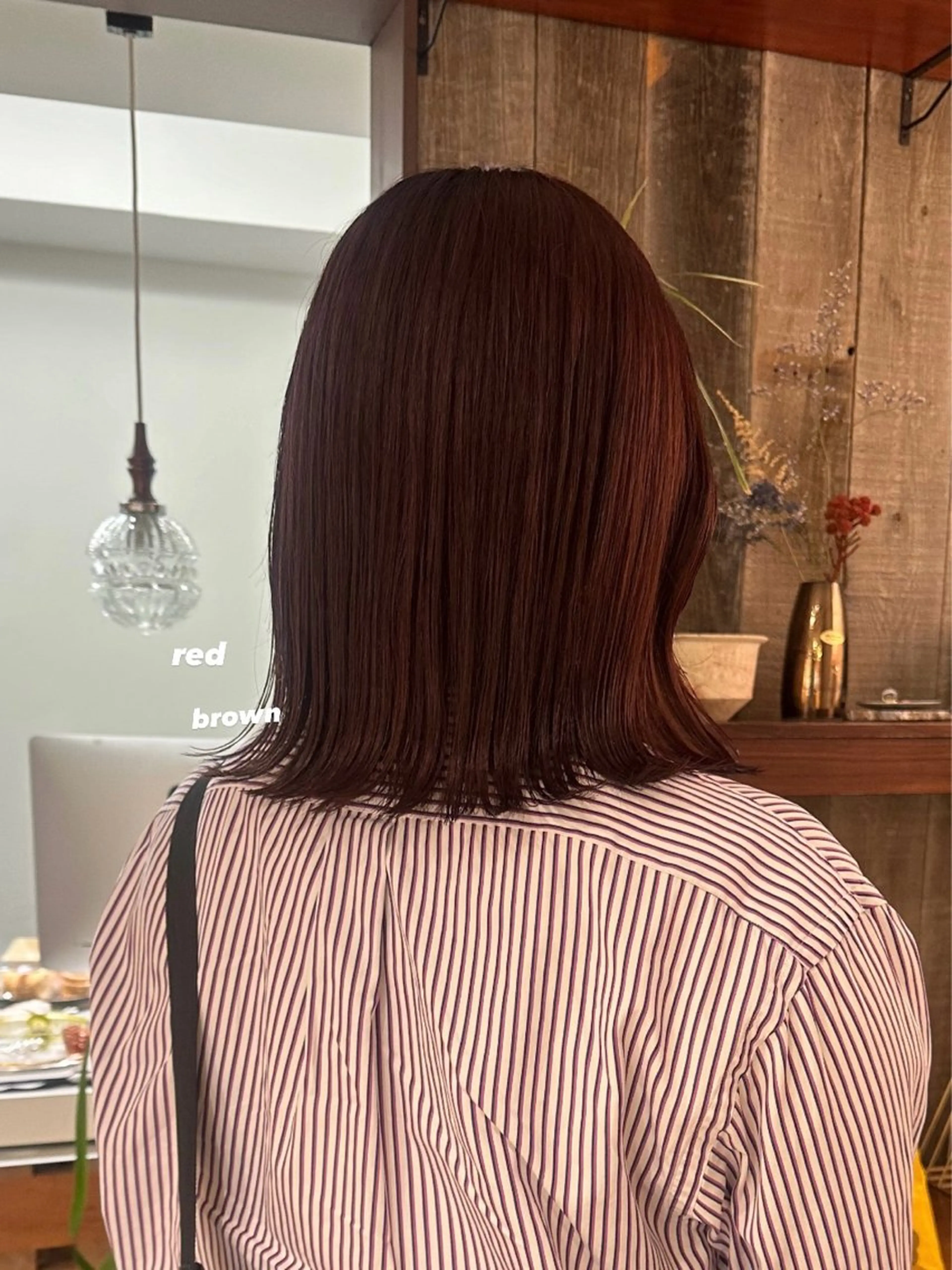 ミディアム カラー 暖色カラー/レイヤー 🌙 オノユリカのヘアスタイル