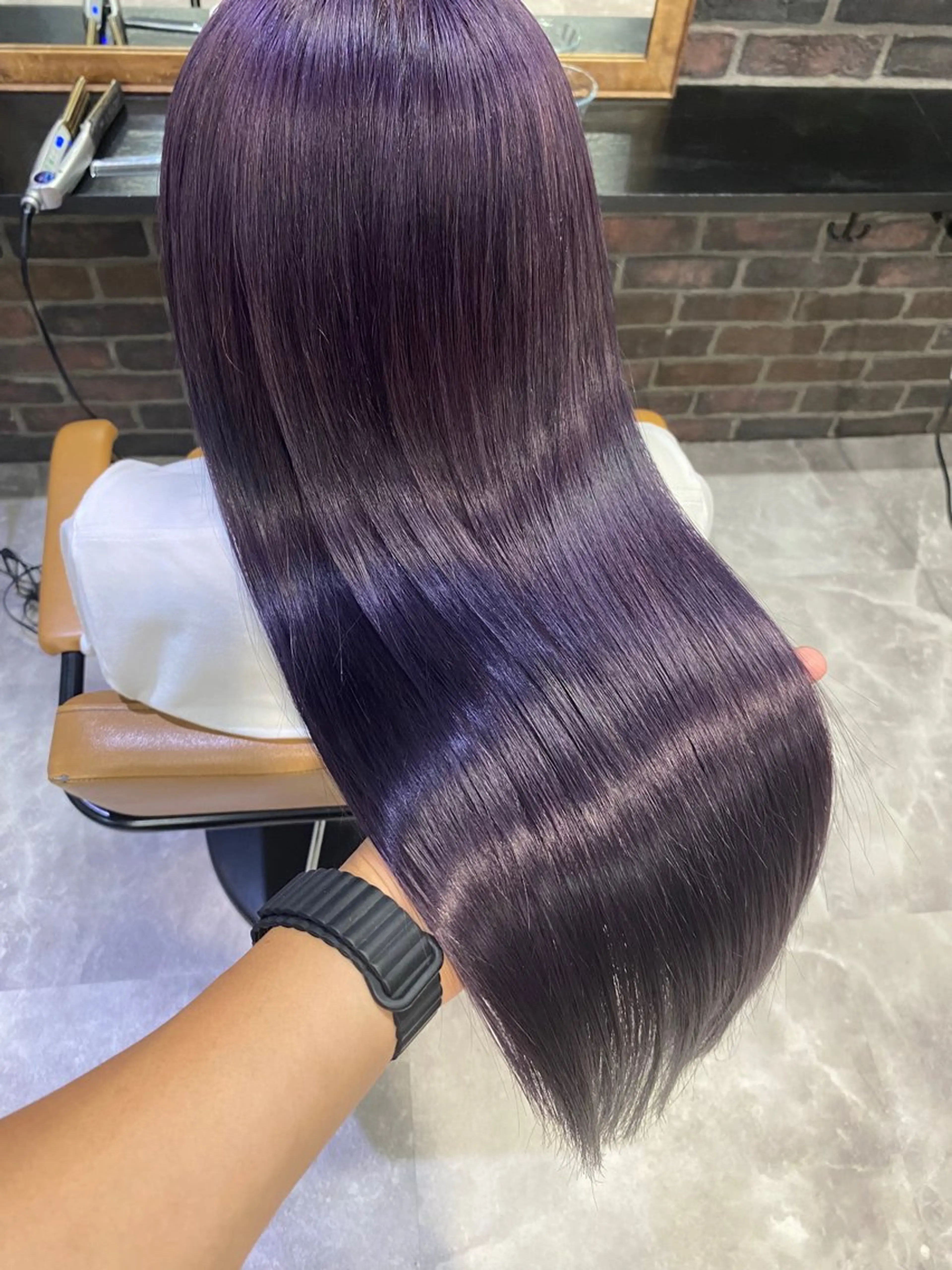 ロング カラー ヘアカラー トリートメント 🌻Insta指名 NO.1🌻Shoのヘアスタイル