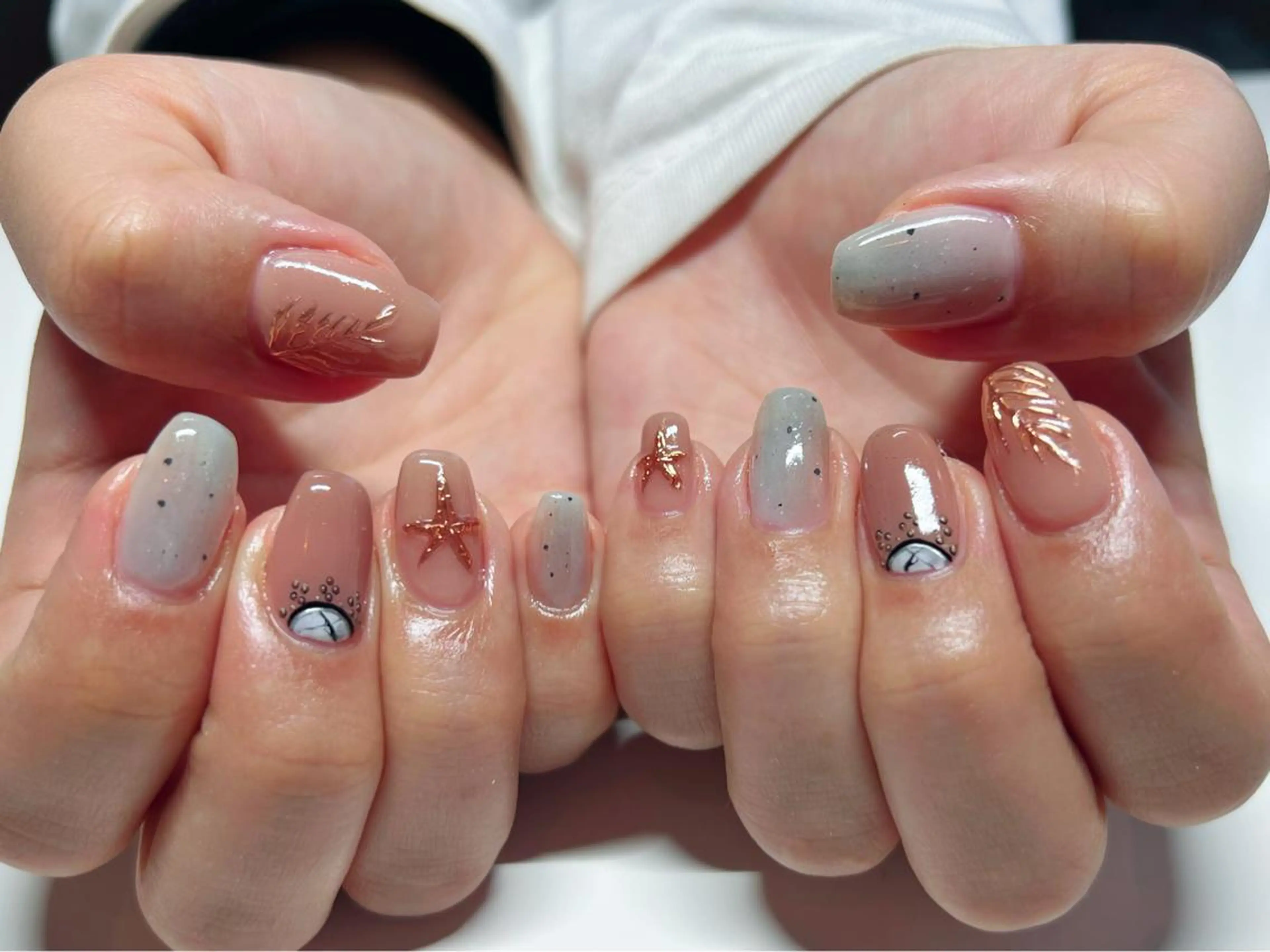 ネイル ハンドネイル IRAS所属・IRAS..nail ＥＲＩＫＡのネイルデザイン