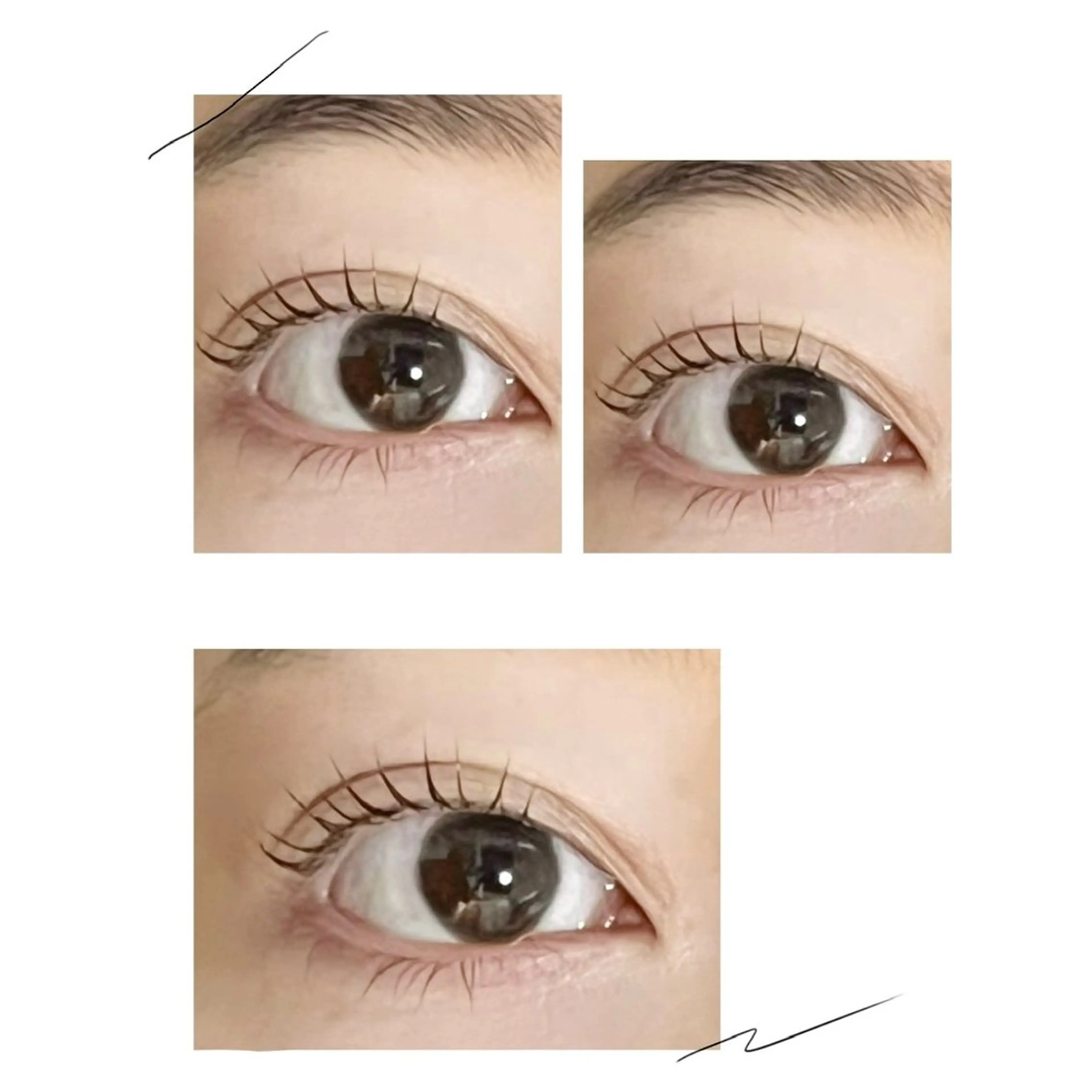 マツエク・マツパ 一重×まつ毛パーマ Luxxe_nu.所属・Luxxe_nu.浅 岡のマツエク・マツパデザイン