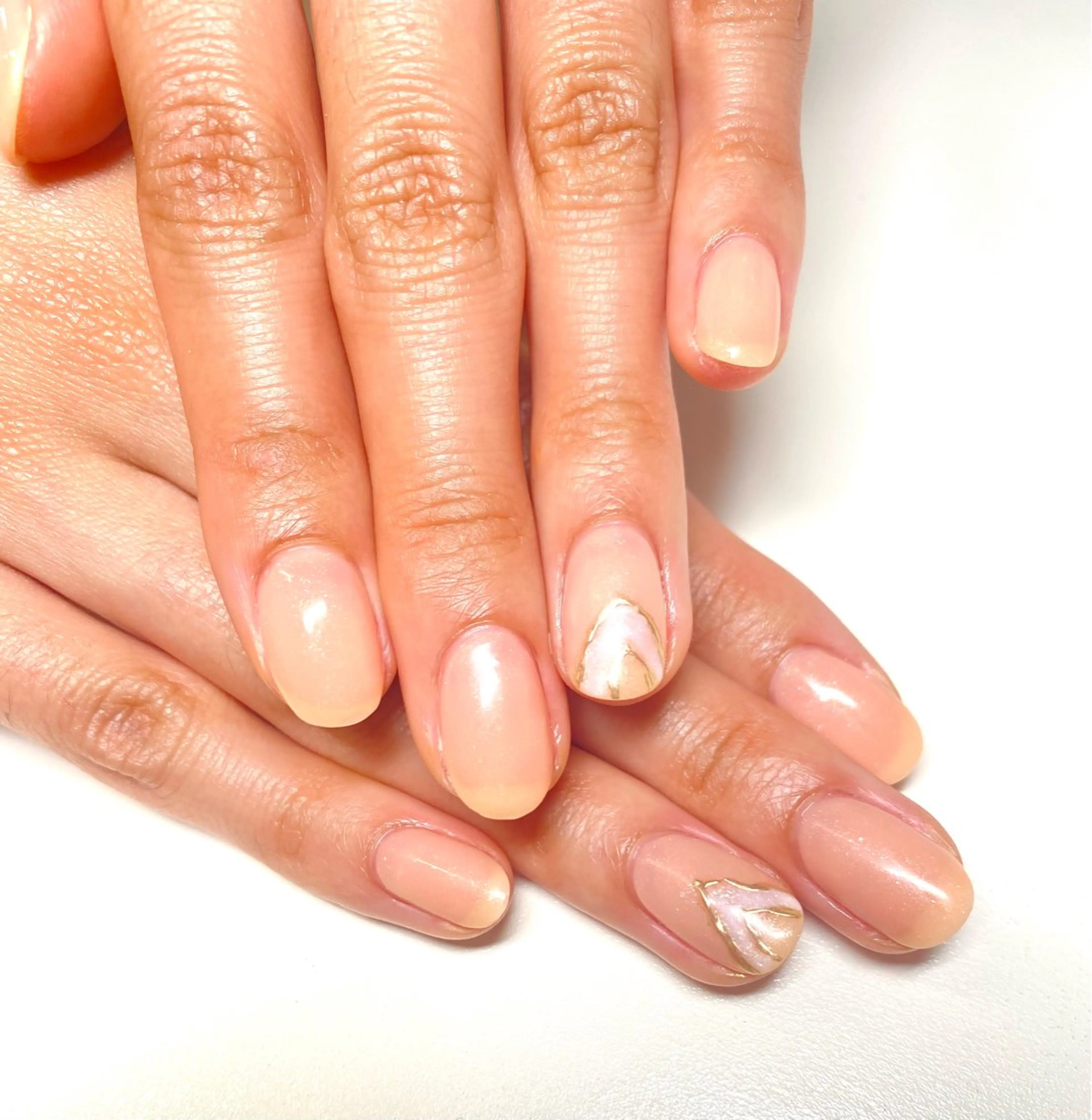 ネイル アートネイル ワンカラーネイル SEPTNAIL KISHIMOTOのネイルデザイン