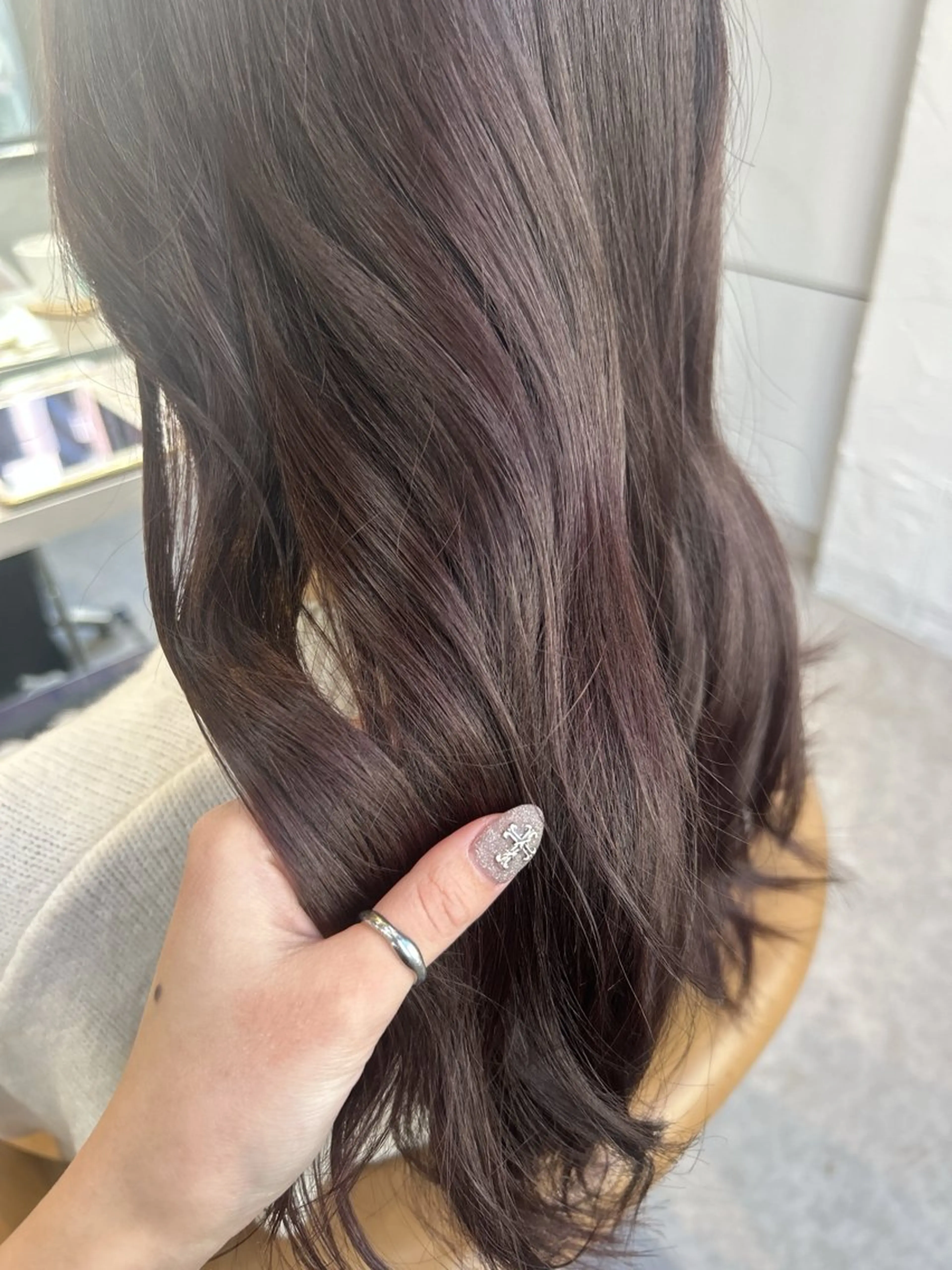 ロング カット ヘアカラー トリートメント 🫧艶感カラー /Ruu🫧のヘアスタイル